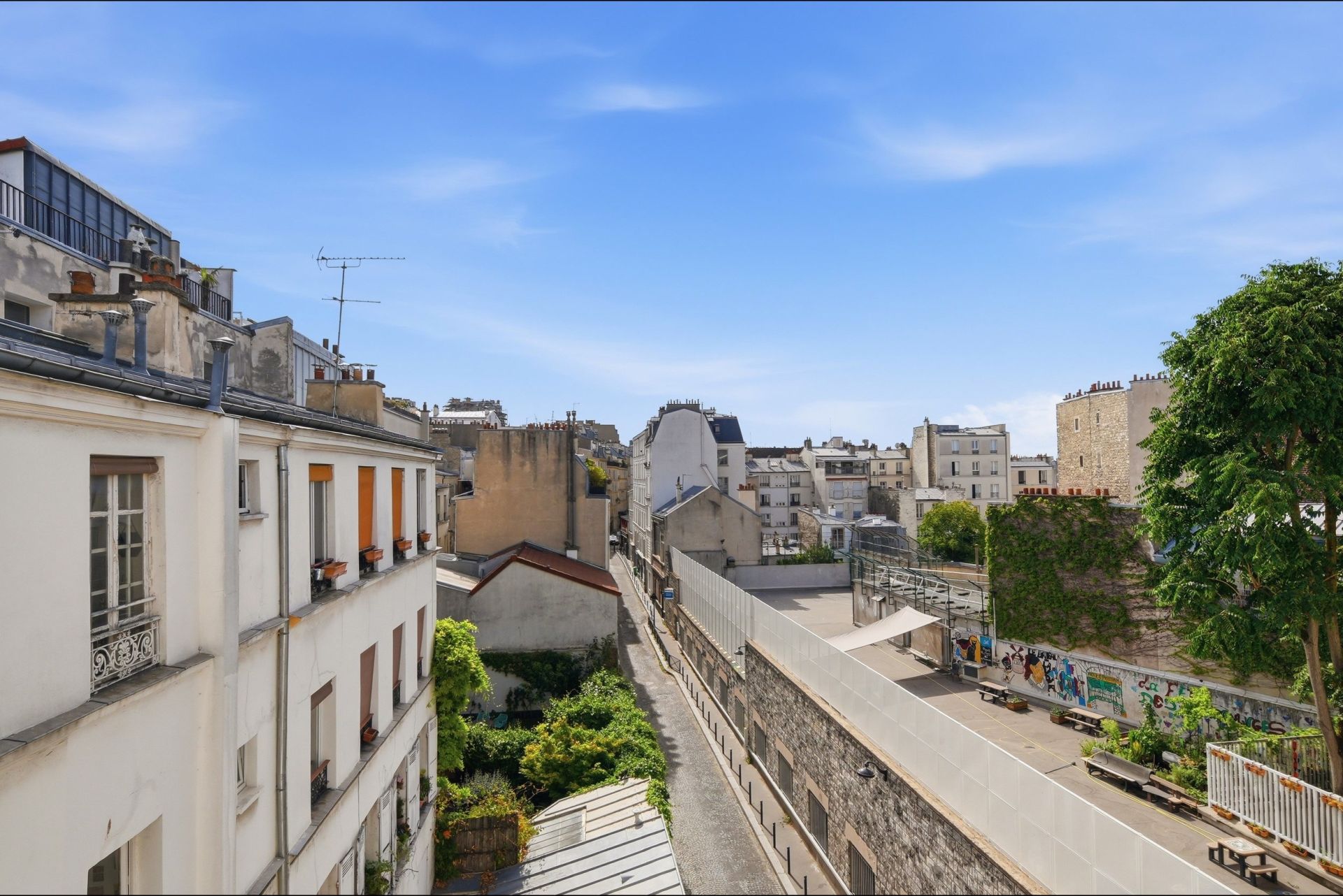 Vente Appartement 2&nbsp;Pièces 28.5&nbsp;m² Paris 18