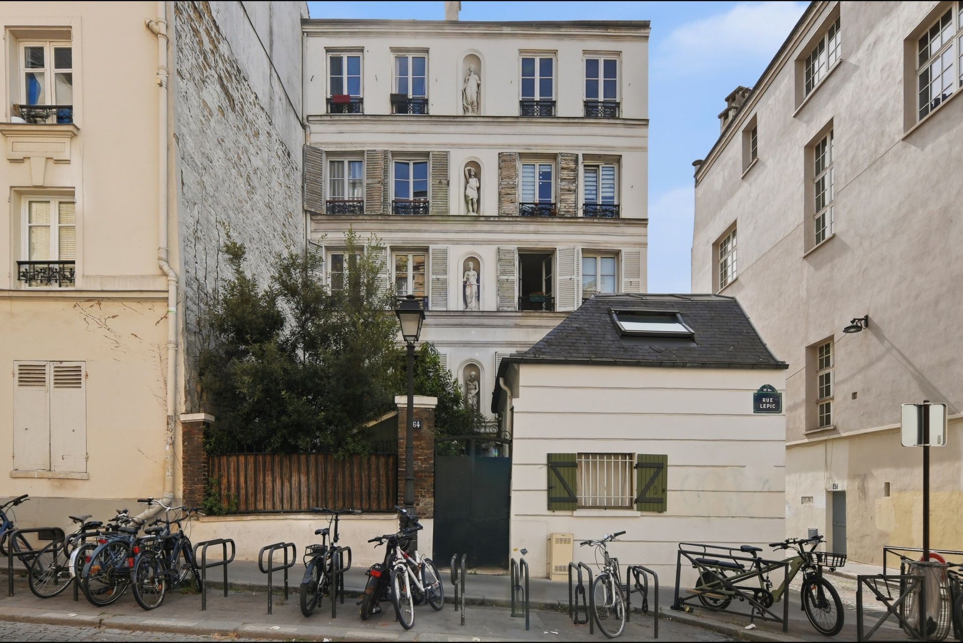 Vente Appartement 2&nbsp;Pièces 28.5&nbsp;m² Paris 18