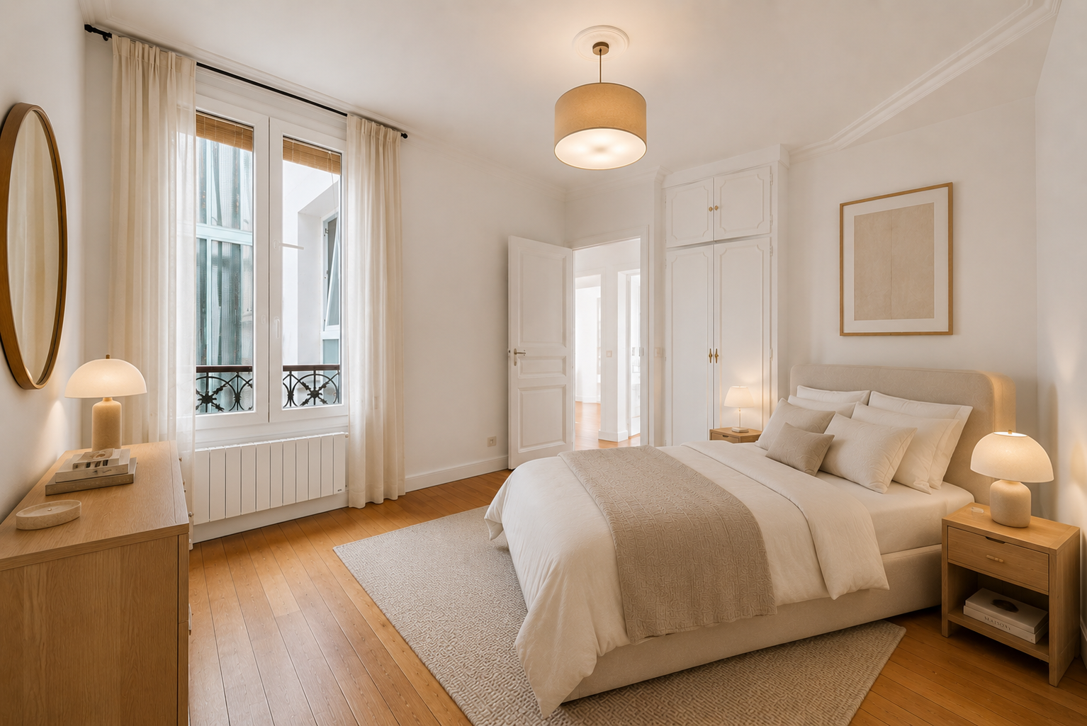 Vente Appartement 3&nbsp;Pièces 47&nbsp;m² Paris 18