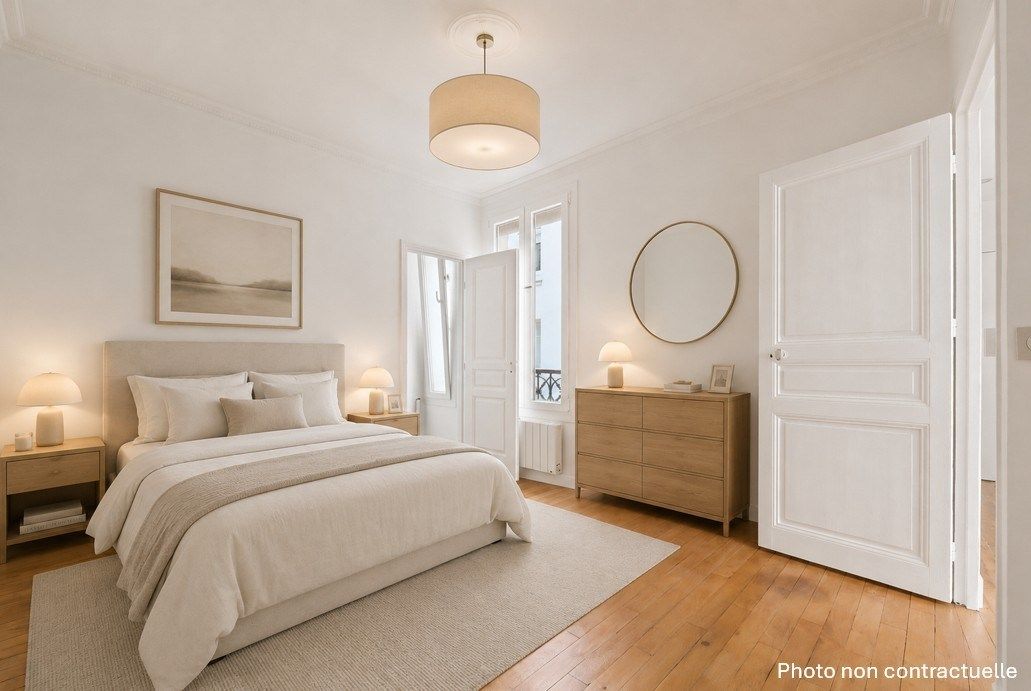 Vente Appartement 3&nbsp;Pièces 47&nbsp;m² Paris 18