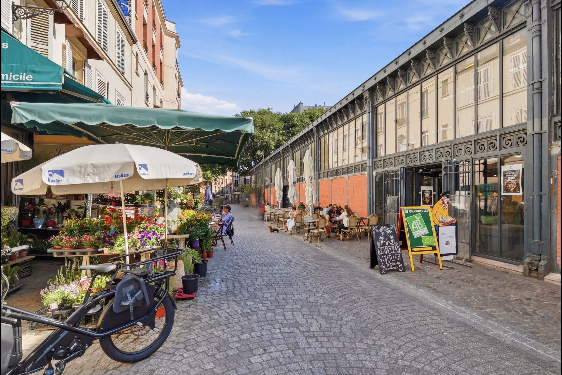 Vente Appartement 3&nbsp;Pièces 47&nbsp;m² Paris 18