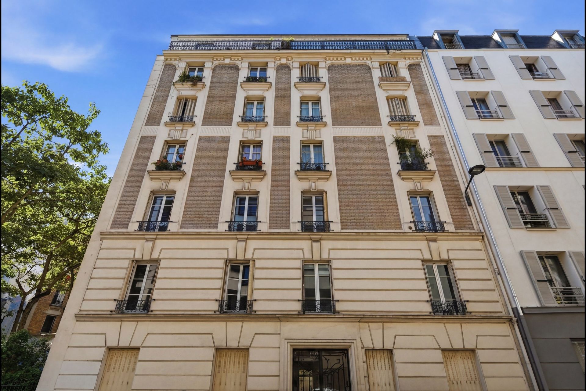 Vente Appartement 3&nbsp;Pièces 47&nbsp;m² Paris 18