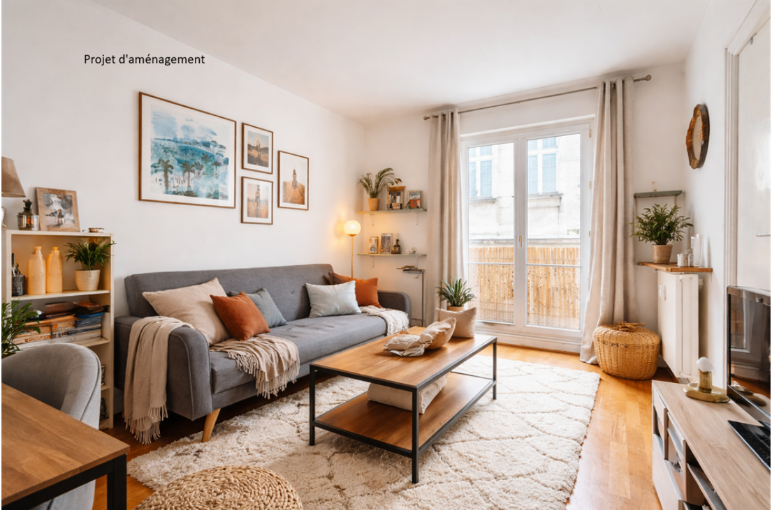 appartement 2 Pièces en vente sur PARIS (75017) - Plus de details