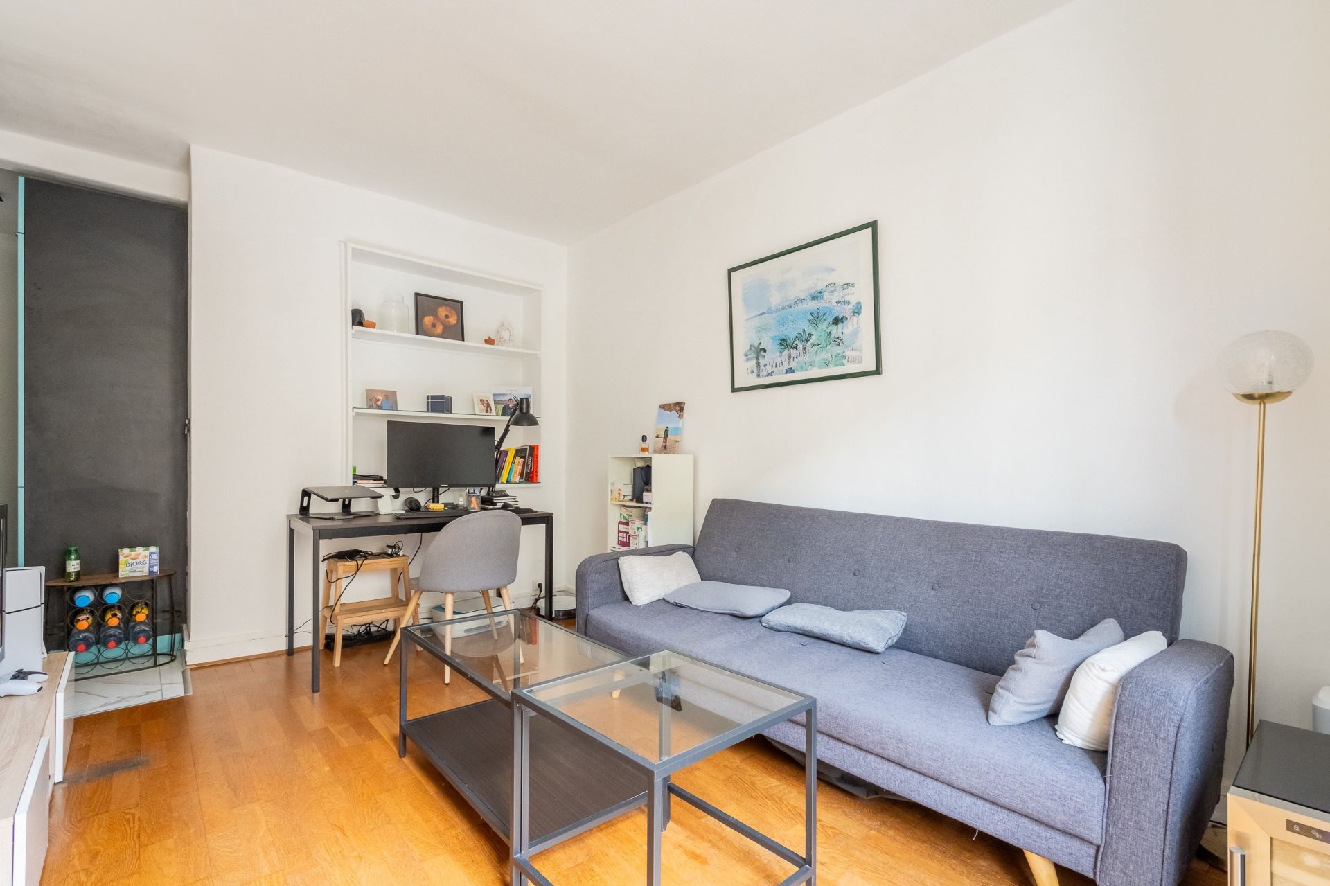 Vente Appartement 2&nbsp;Pièces 28&nbsp;m² Paris 17