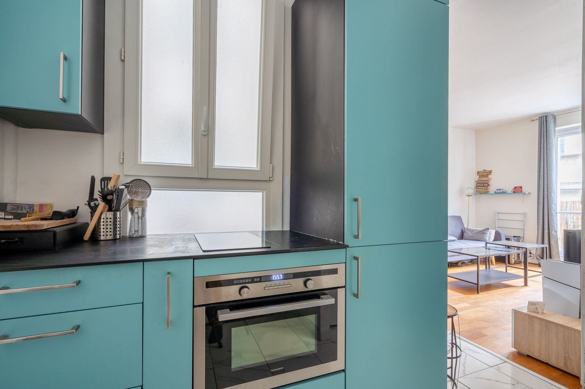 Vente Appartement 2&nbsp;Pièces 28&nbsp;m² Paris 17