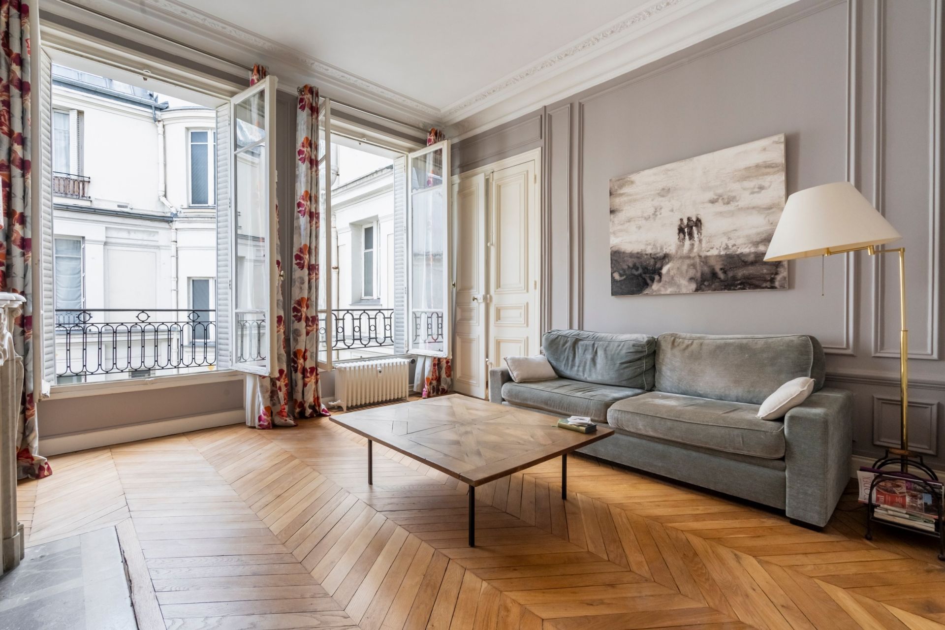 appartement 5 Pièces en vente sur PARIS (75008) - Plus de details
