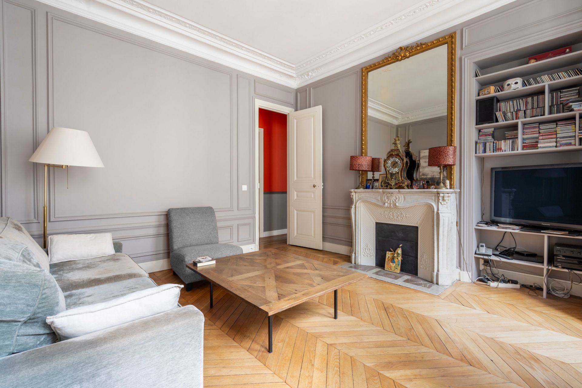 appartement 5 Pièces en vente sur PARIS (75008) - Plus de details