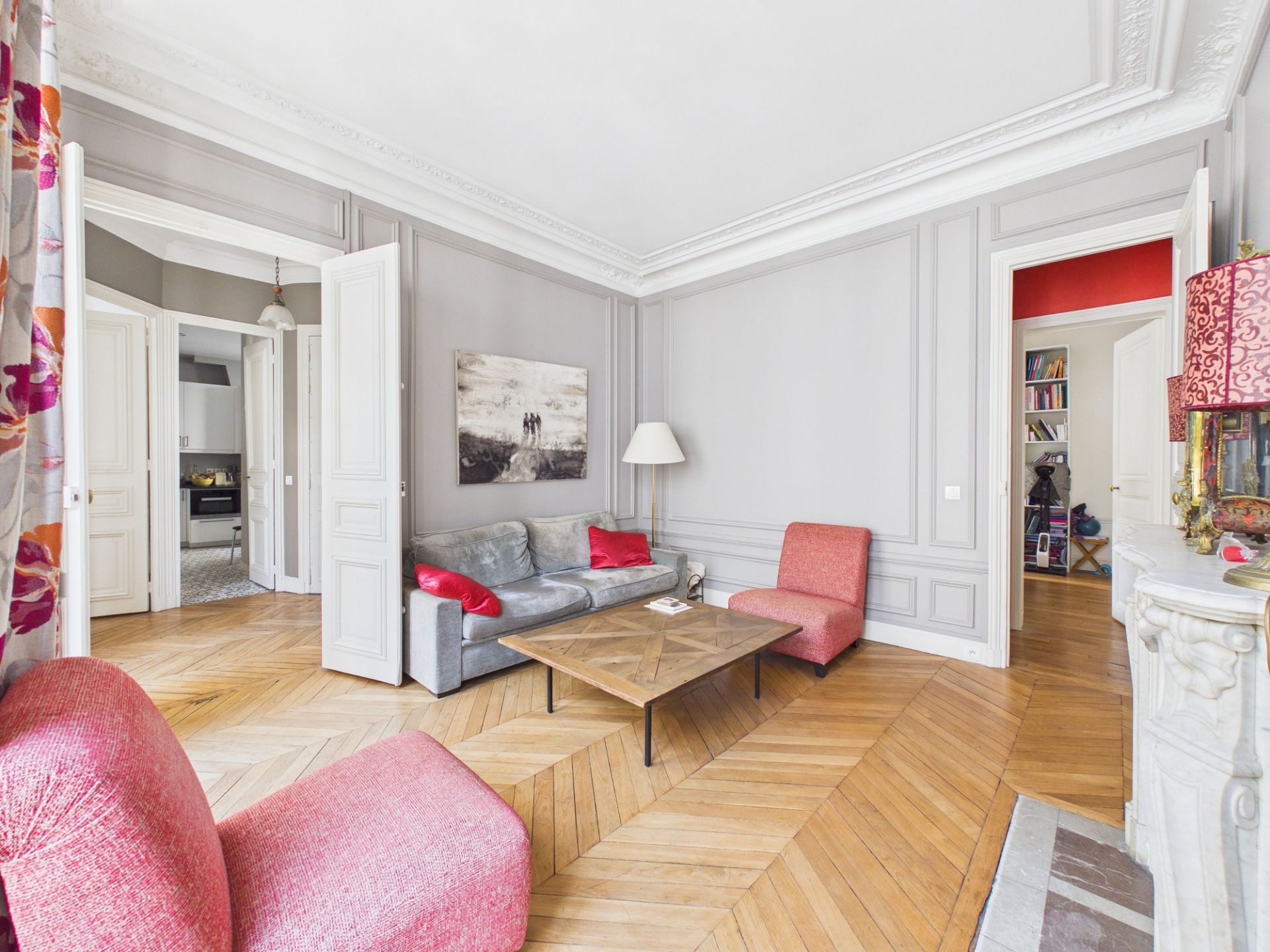 Vente Appartement 5&nbsp;Pièces 108&nbsp;m² Paris 8