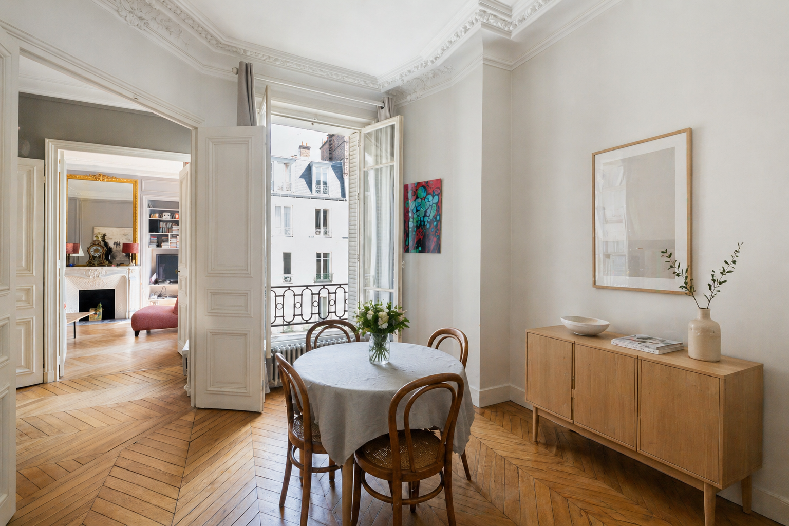 Vente Appartement 5&nbsp;Pièces 108&nbsp;m² Paris 8
