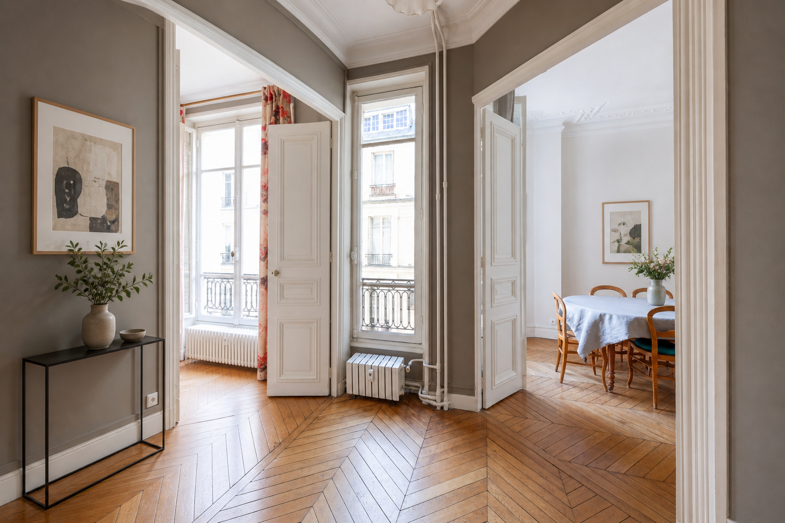Vente Appartement 5&nbsp;Pièces 108&nbsp;m² Paris 8
