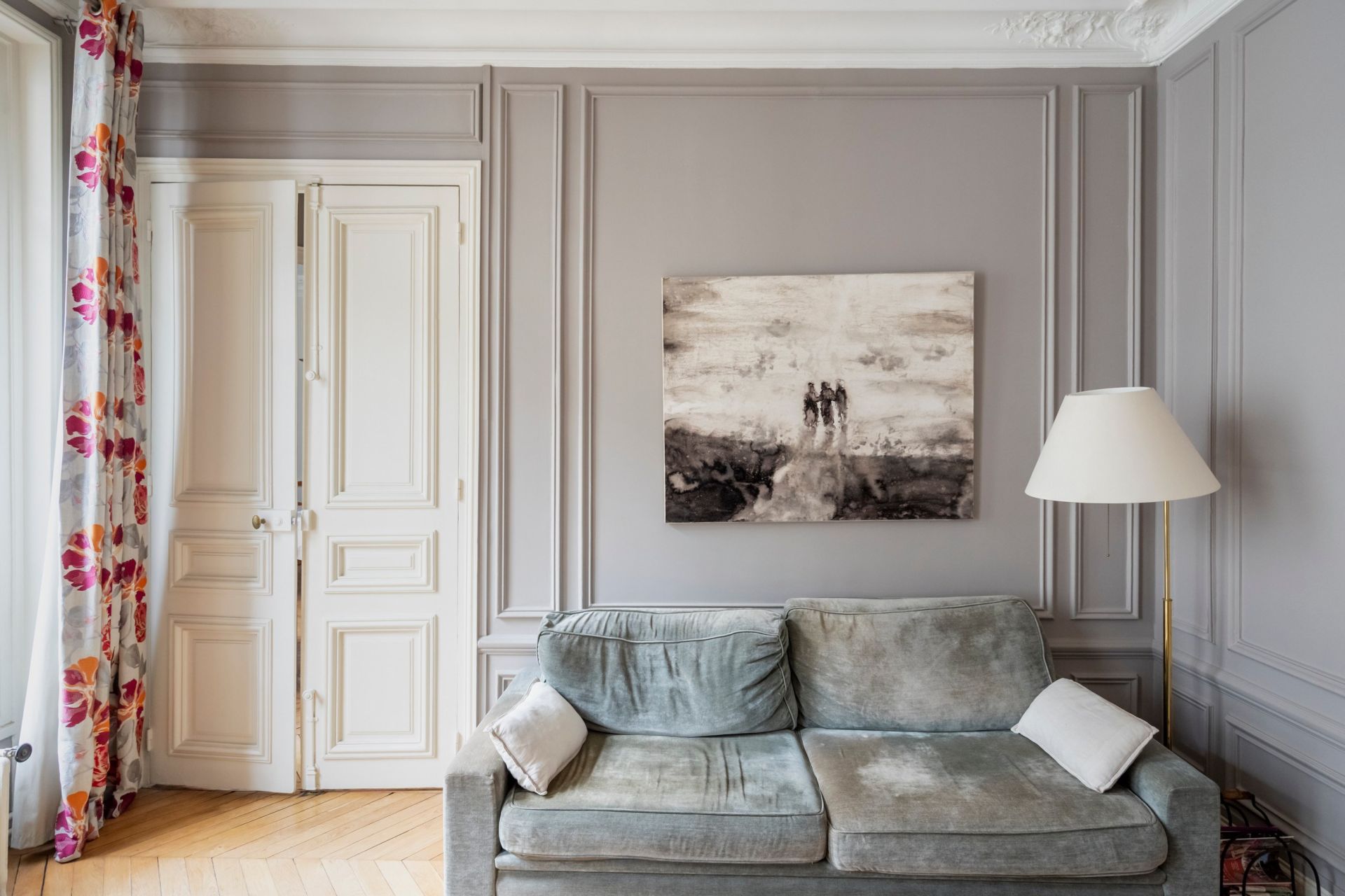 Vente Appartement 5&nbsp;Pièces 108&nbsp;m² Paris 8