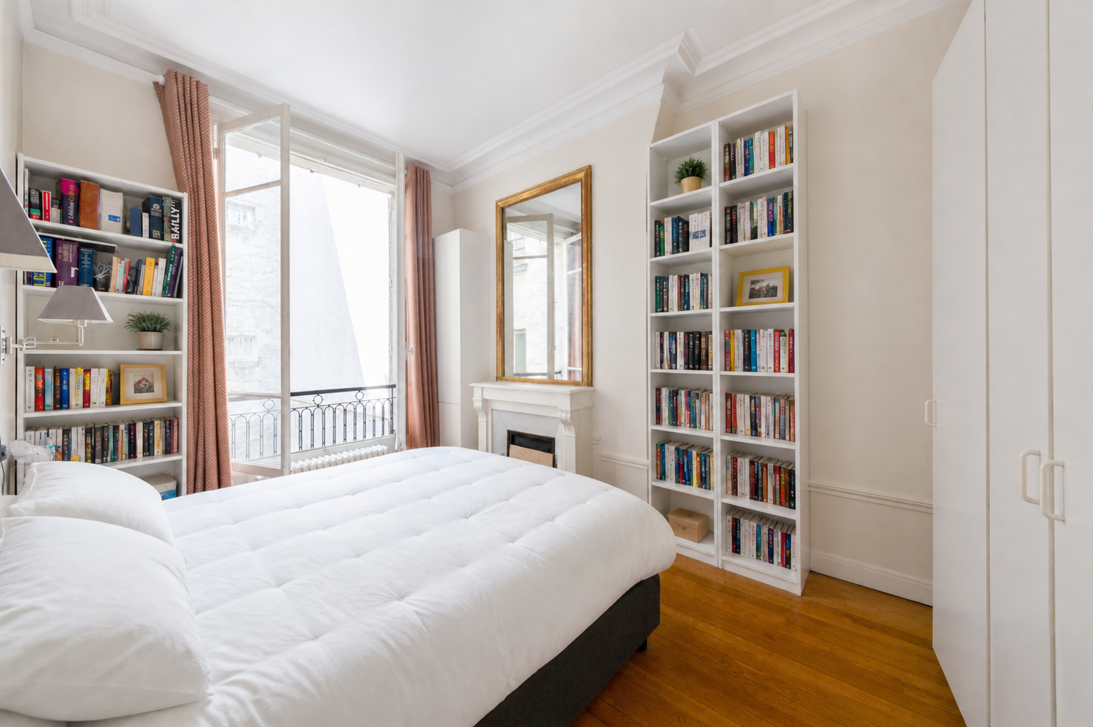 Vente Appartement 5&nbsp;Pièces 108&nbsp;m² Paris 8