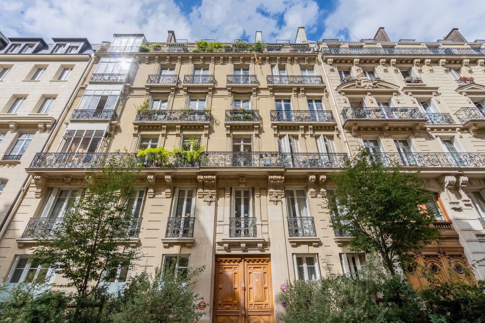 Vente Appartement 5&nbsp;Pièces 108&nbsp;m² Paris 8