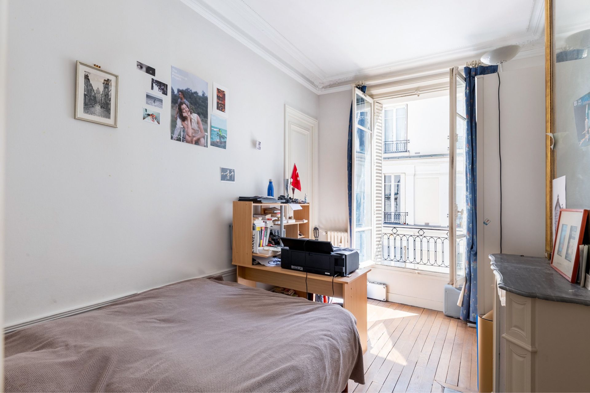 Vente Appartement 5&nbsp;Pièces 108&nbsp;m² Paris 8