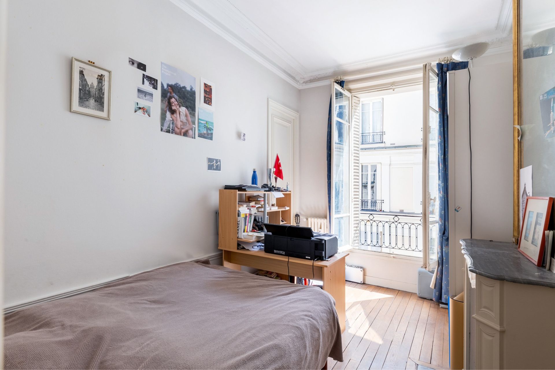 Vente Appartement 5&nbsp;Pièces 108&nbsp;m² Paris 8