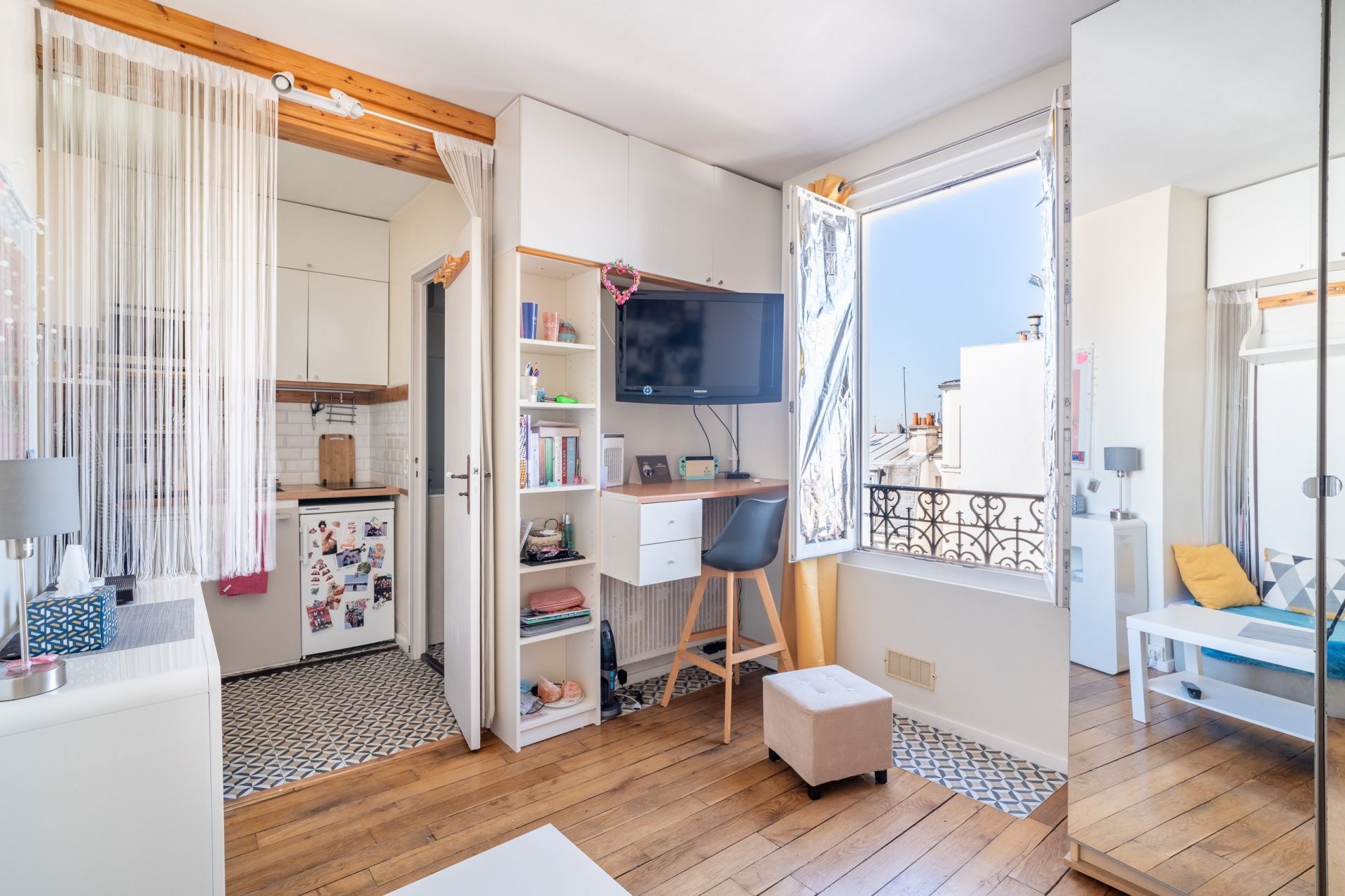 Vente Appartement 1&nbsp;pièce 16&nbsp;m² Paris 17