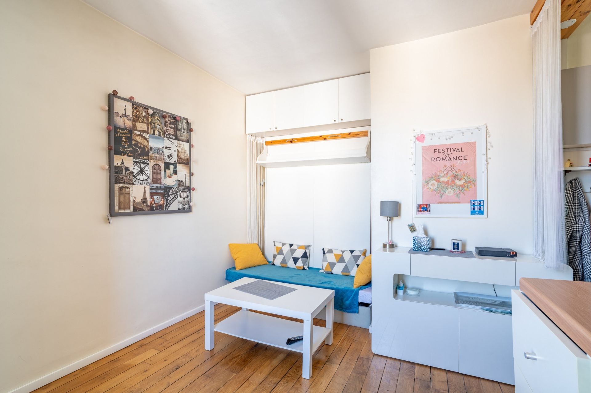 Vente Appartement 1&nbsp;pièce 16&nbsp;m² Paris 17