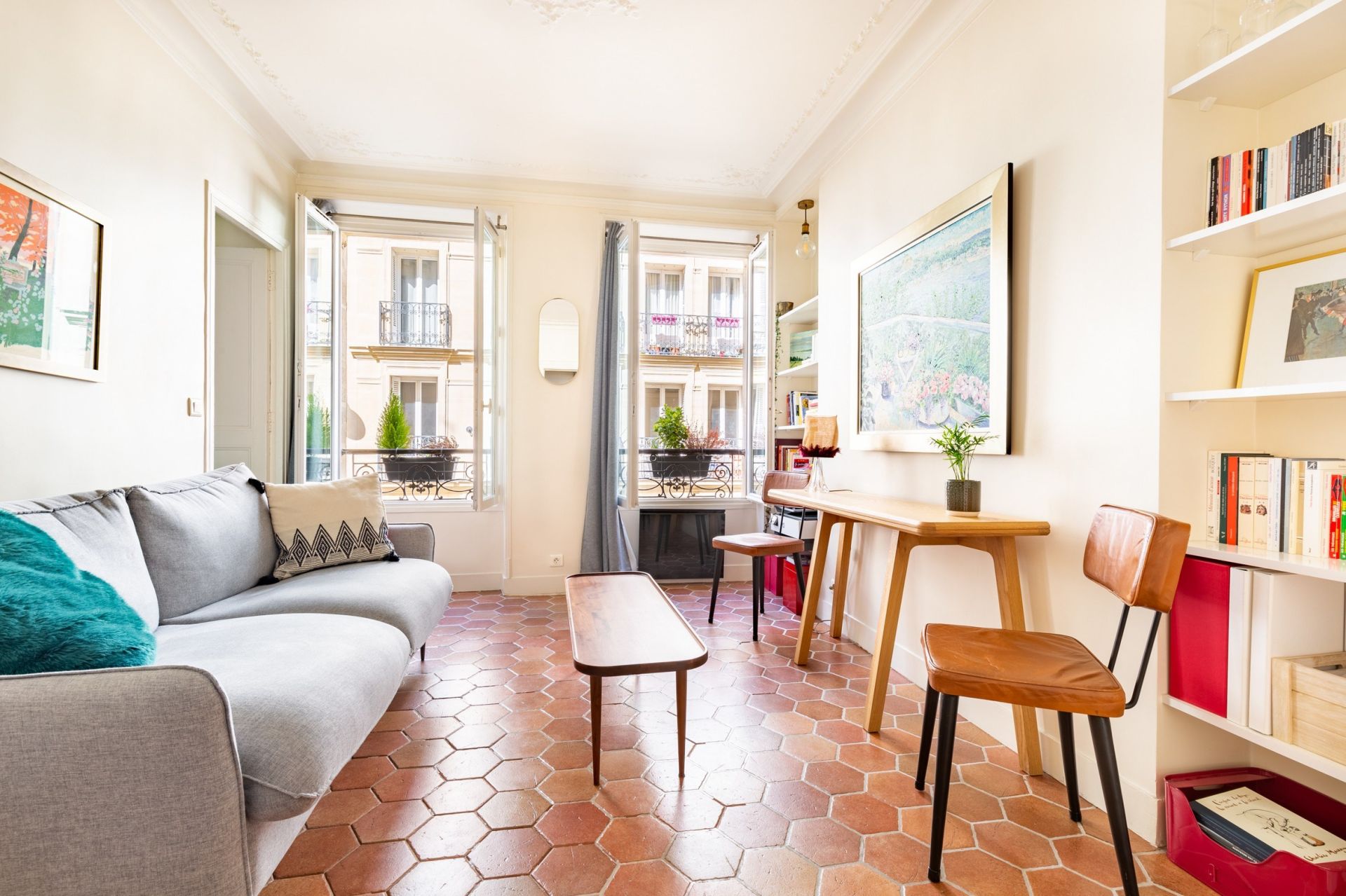 Vente Appartement 2&nbsp;Pièces 43&nbsp;m² Paris 18