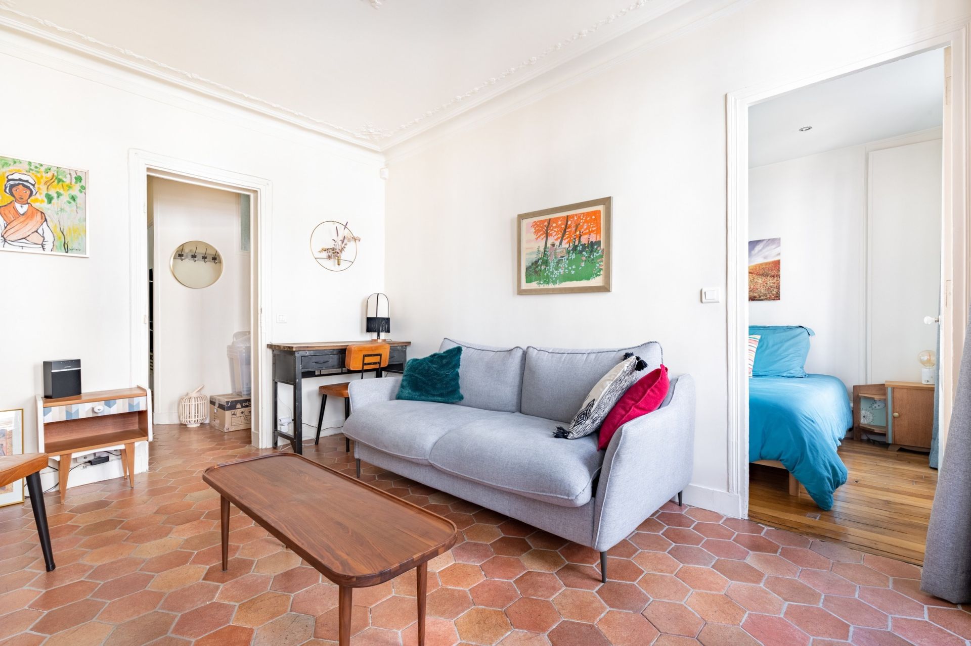 Vente Appartement 2&nbsp;Pièces 43&nbsp;m² Paris 18