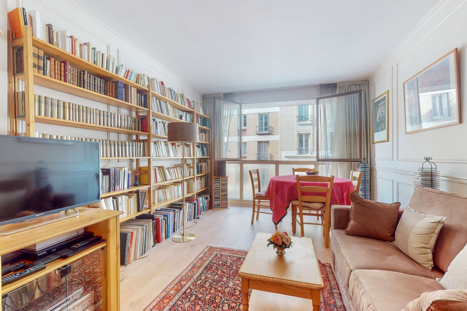 Vente Appartement 3&nbsp;Pièces 65&nbsp;m² Boulogne-Billancourt