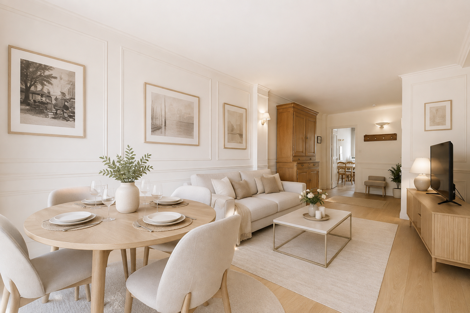 Vente Appartement 3&nbsp;Pièces 65&nbsp;m² Boulogne-Billancourt