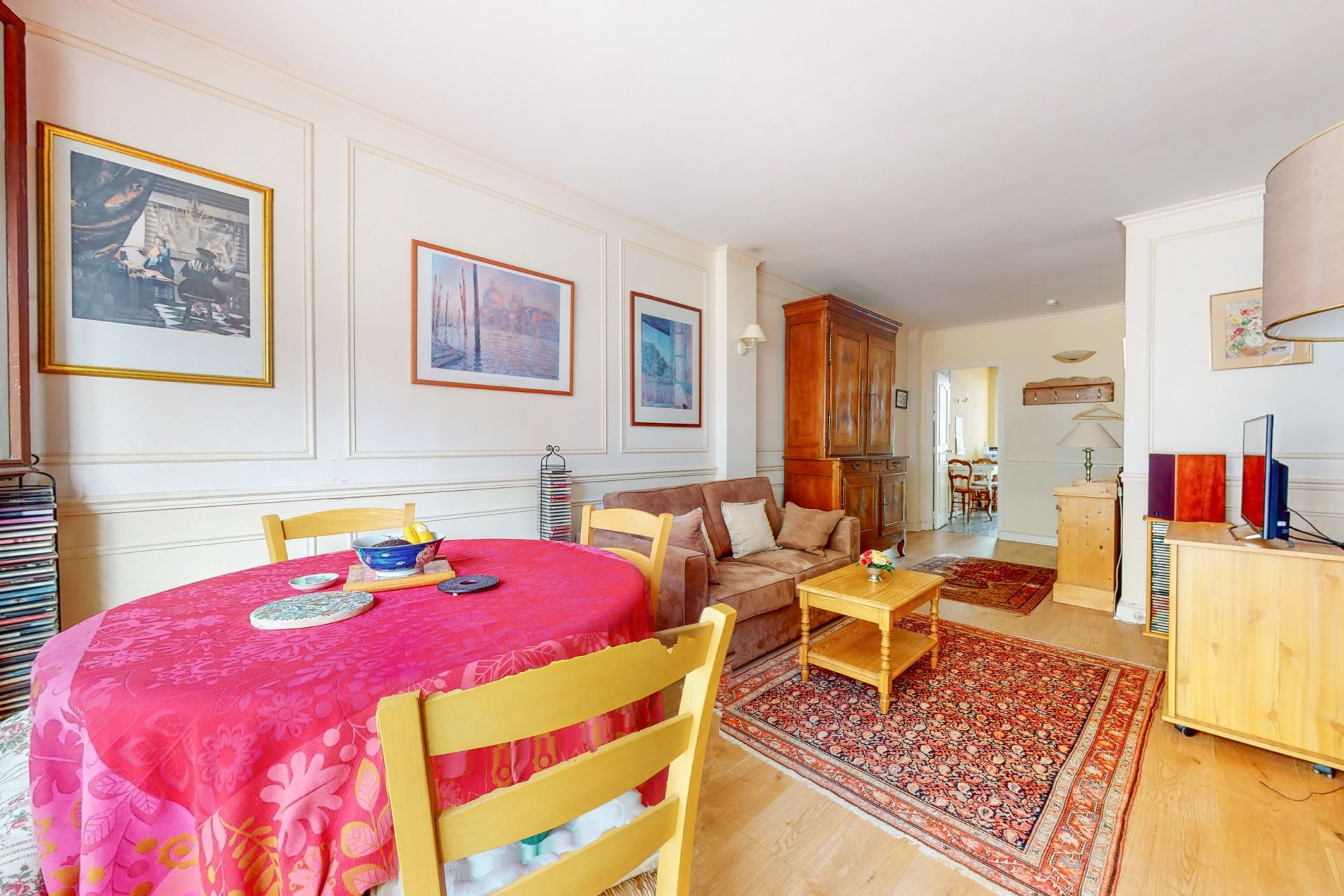 Vente Appartement 3&nbsp;Pièces 65&nbsp;m² Boulogne-Billancourt
