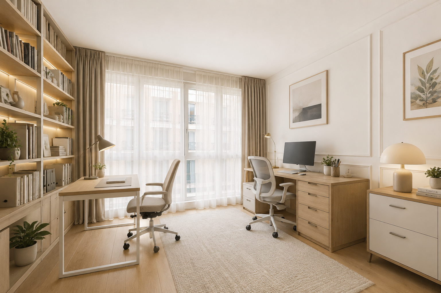 Vente Appartement 3&nbsp;Pièces 65&nbsp;m² Boulogne-Billancourt