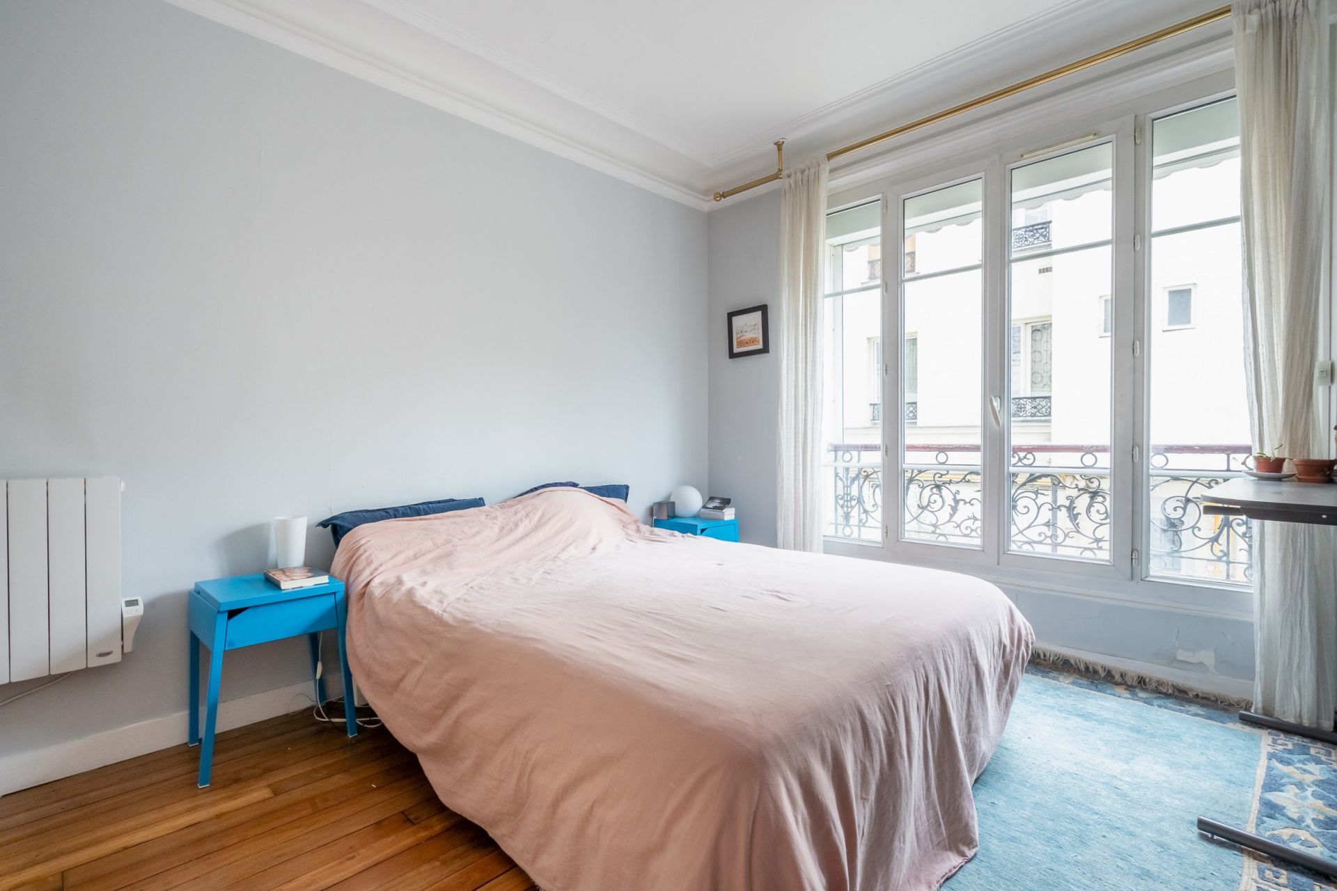 Vente Appartement 3&nbsp;Pièces 57.06&nbsp;m² Paris 18