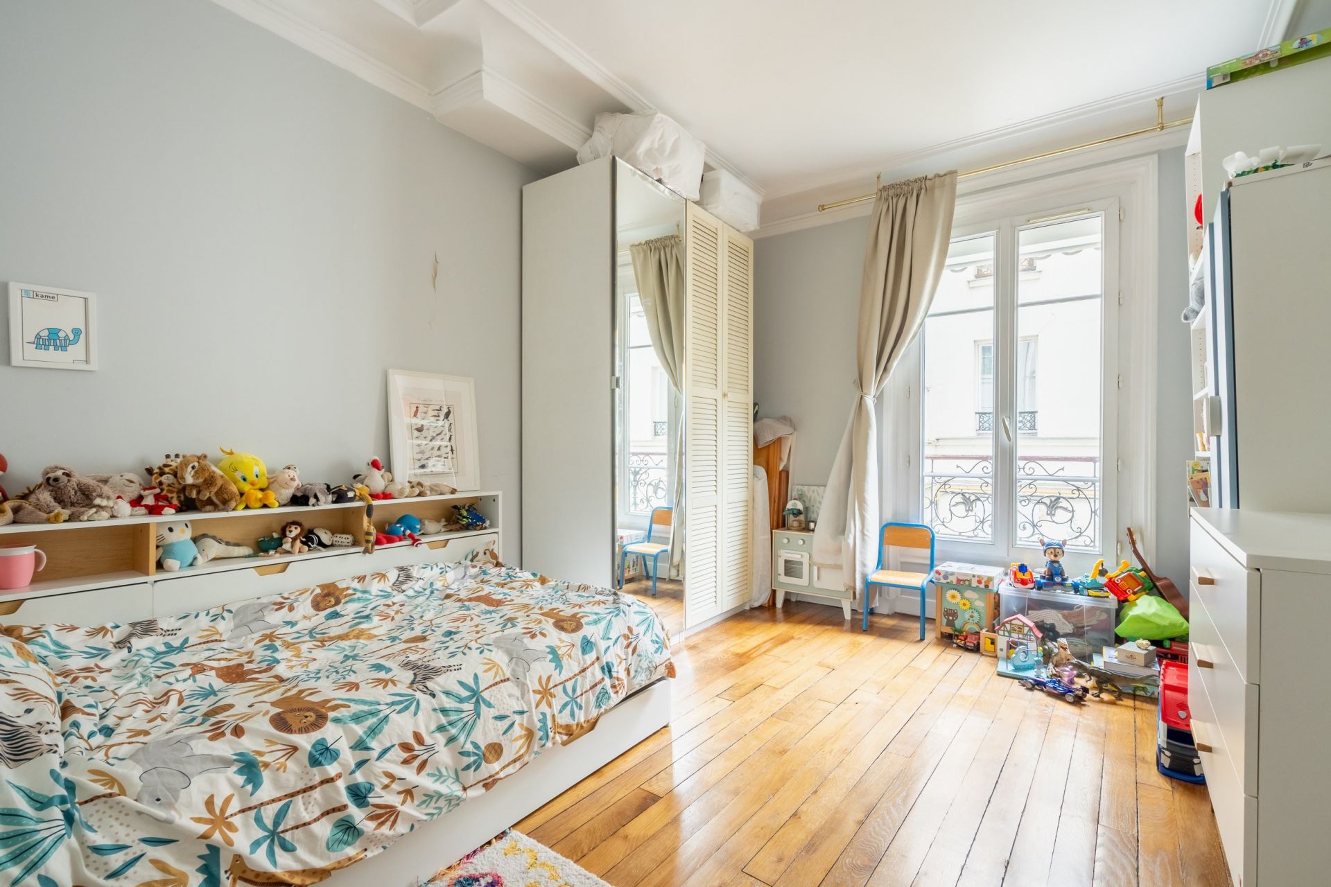 Vente Appartement 3&nbsp;Pièces 57.06&nbsp;m² Paris 18