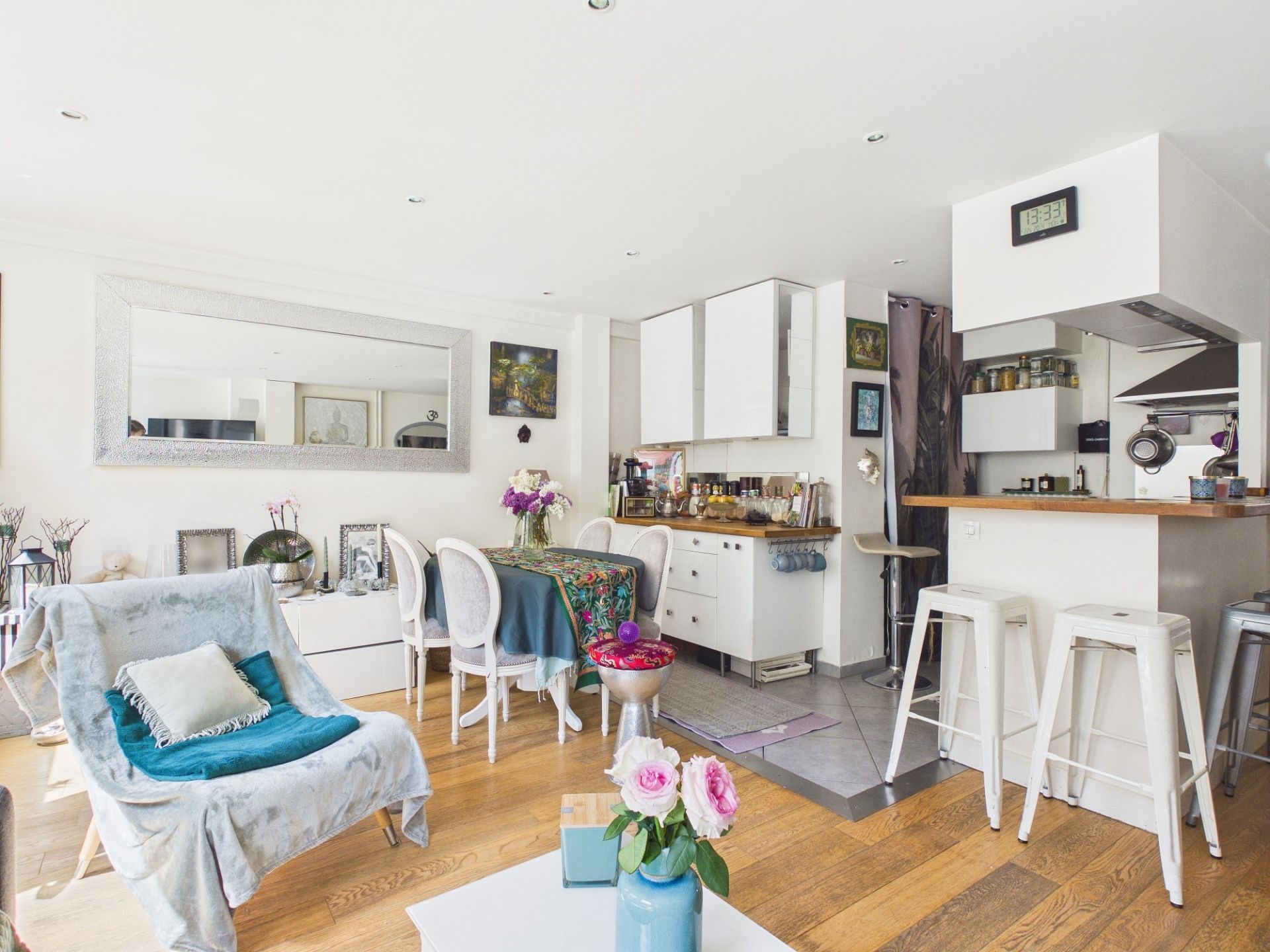 Vente Appartement 4&nbsp;Pièces 80.51&nbsp;m² Paris 18