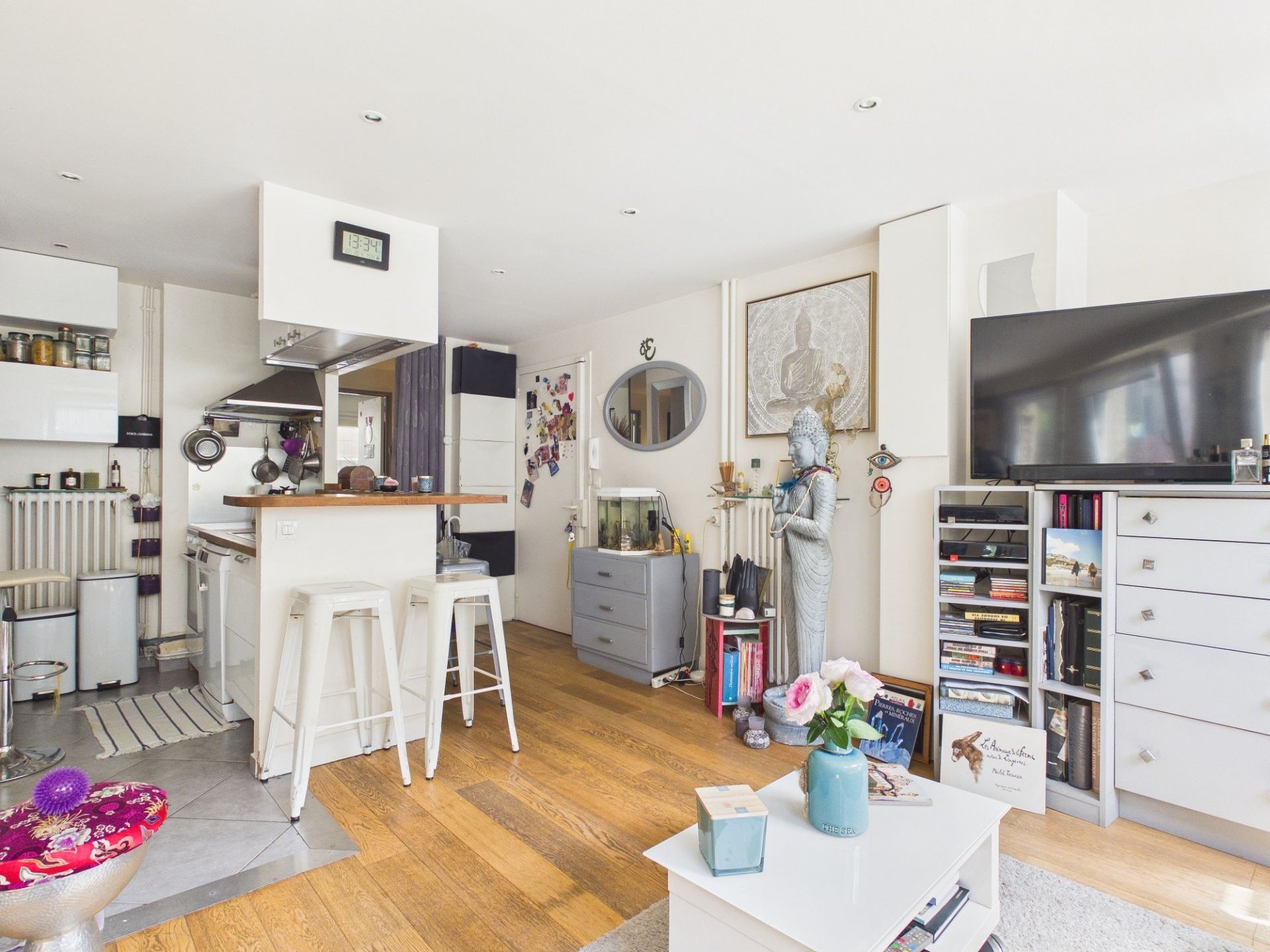 Vente Appartement 4&nbsp;Pièces 80.51&nbsp;m² Paris 18