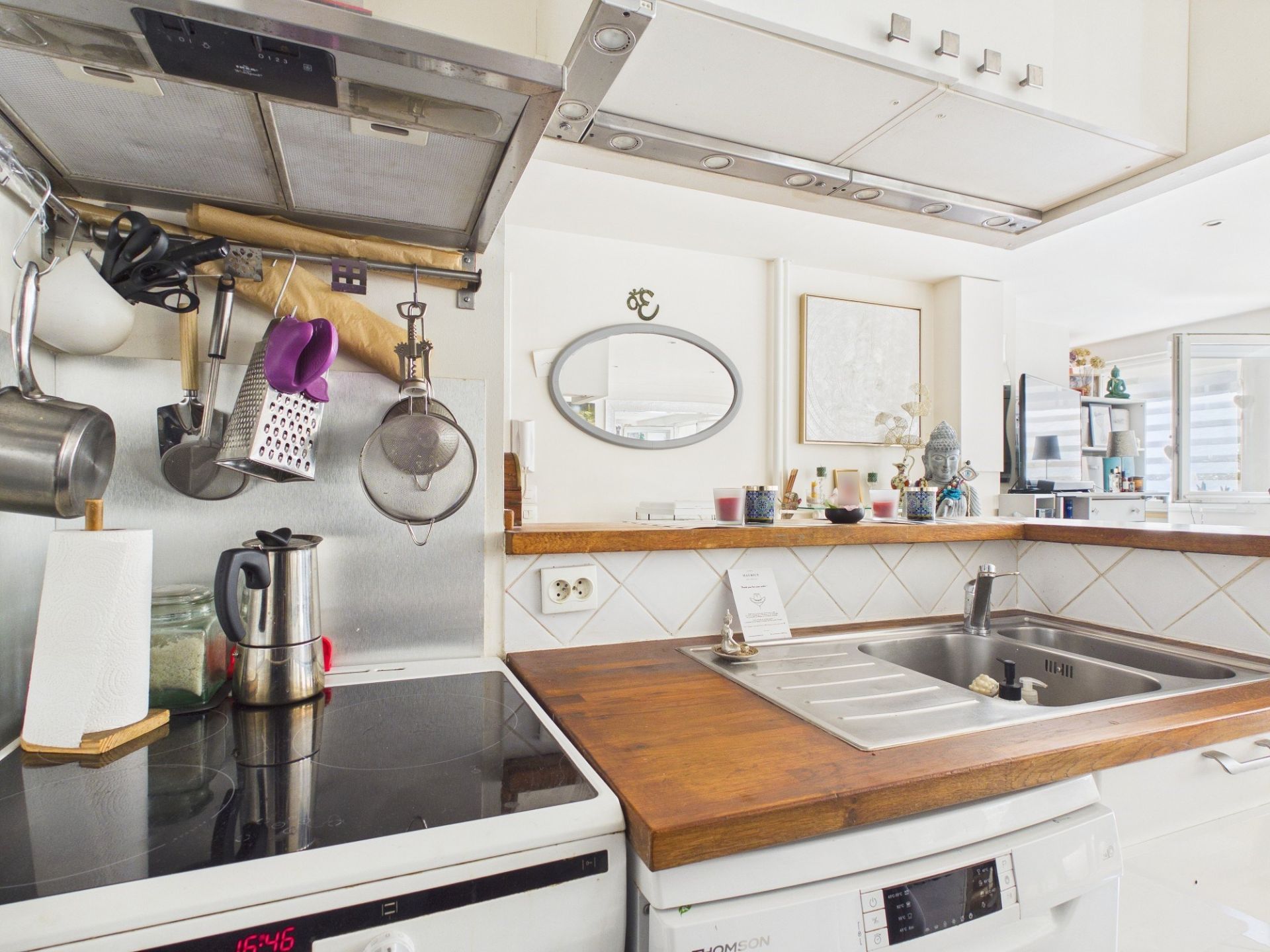 Vente Appartement 4&nbsp;Pièces 80.51&nbsp;m² Paris 18