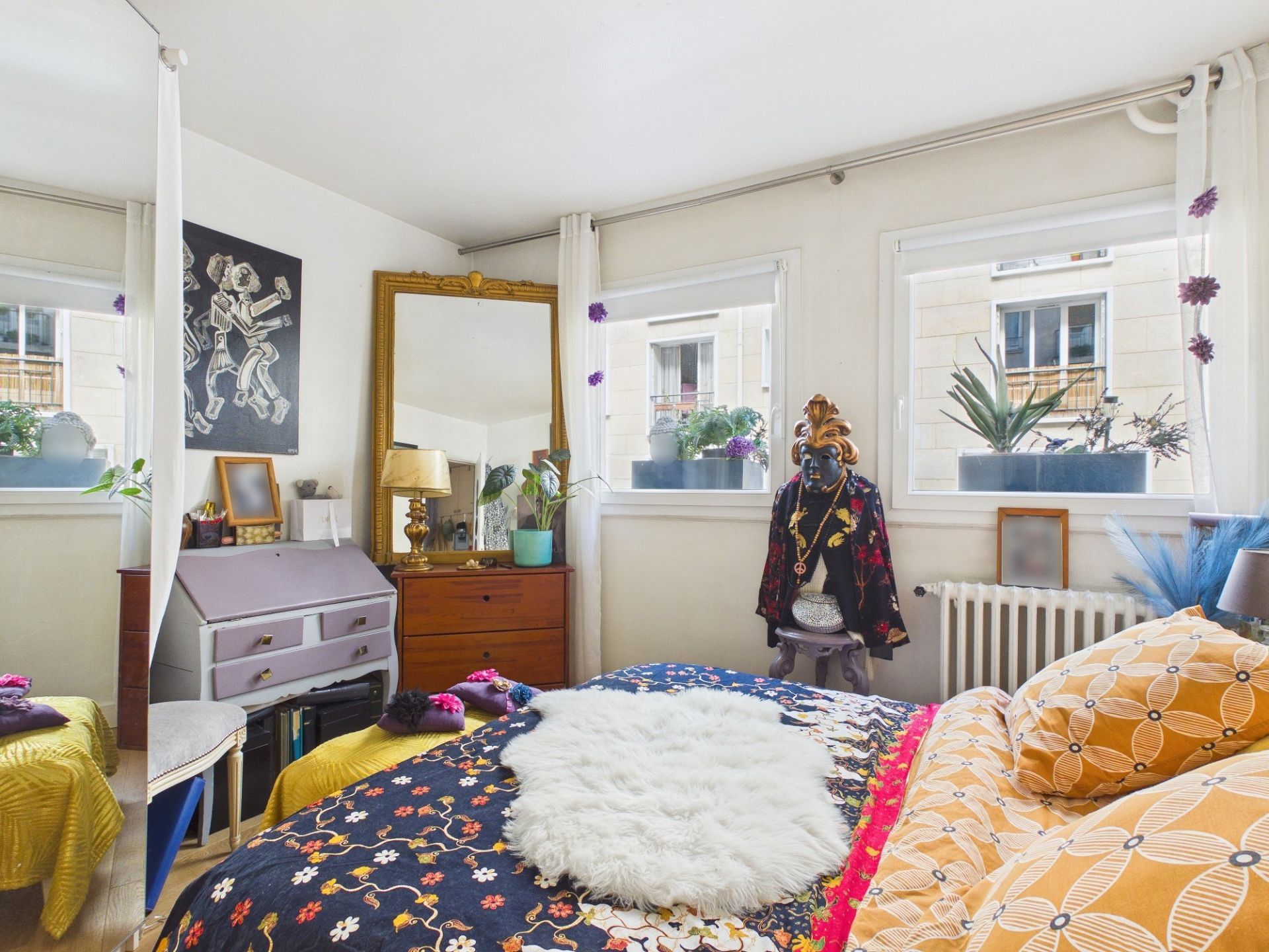 Vente Appartement 4&nbsp;Pièces 80.51&nbsp;m² Paris 18