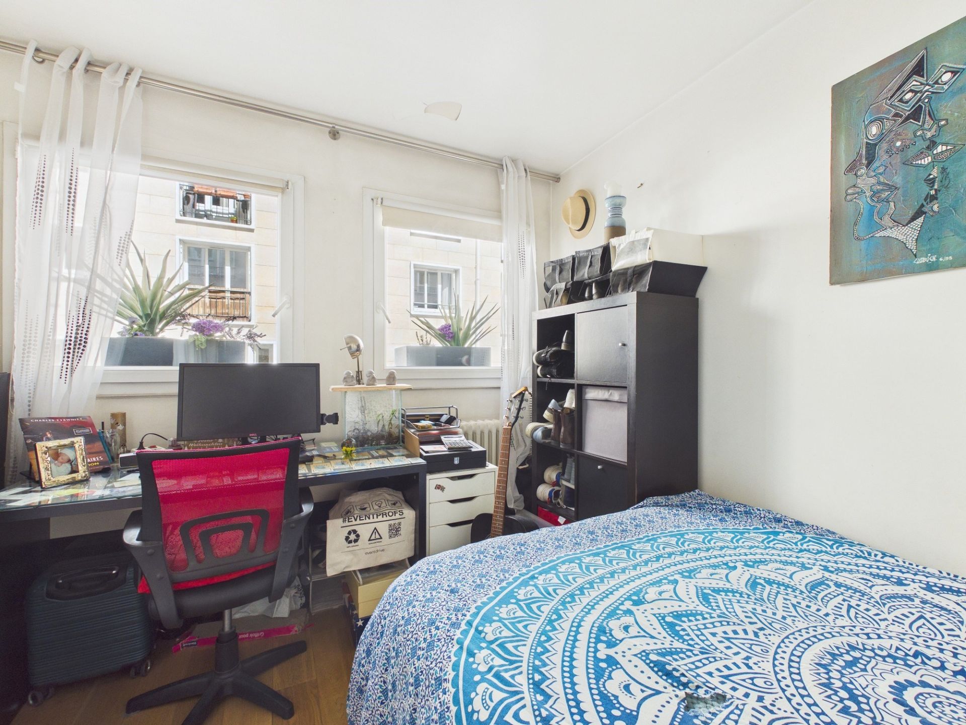 Vente Appartement 4&nbsp;Pièces 80.51&nbsp;m² Paris 18