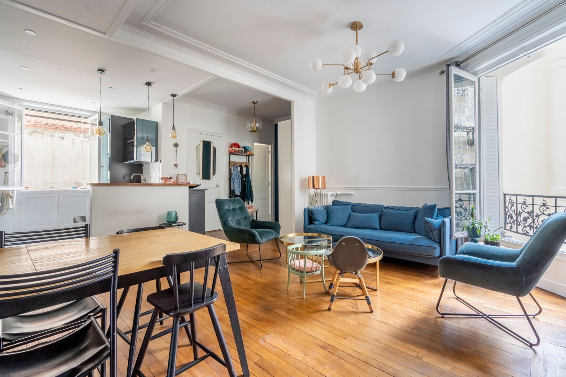 appartement 4 Pièces en vente sur PARIS (75017) - Plus de details