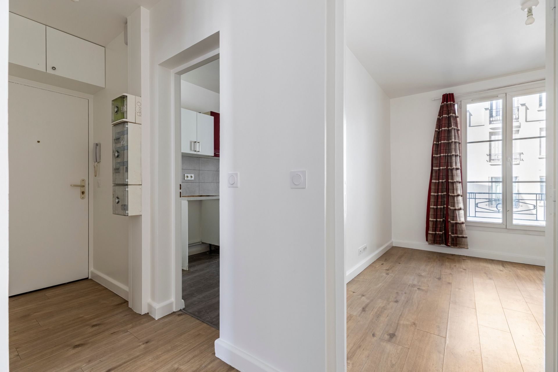 Vente Appartement 2&nbsp;Pièces 37.58&nbsp;m² Paris 18