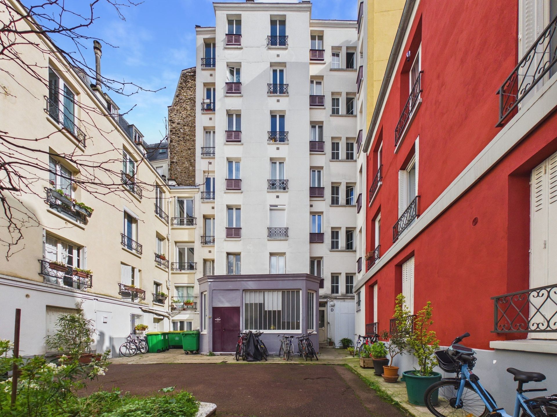 Vente Appartement 1&nbsp;pièce 22&nbsp;m² Paris 17