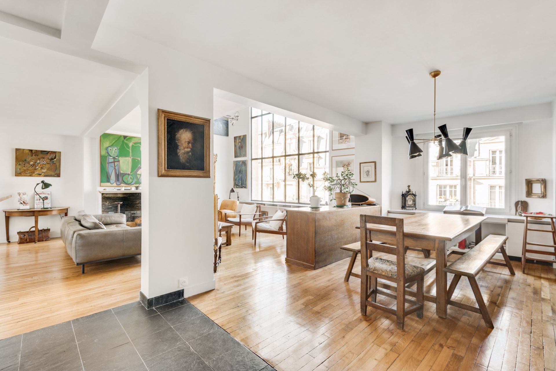 Vente Appartement 5&nbsp;Pièces 123&nbsp;m² Paris 18
