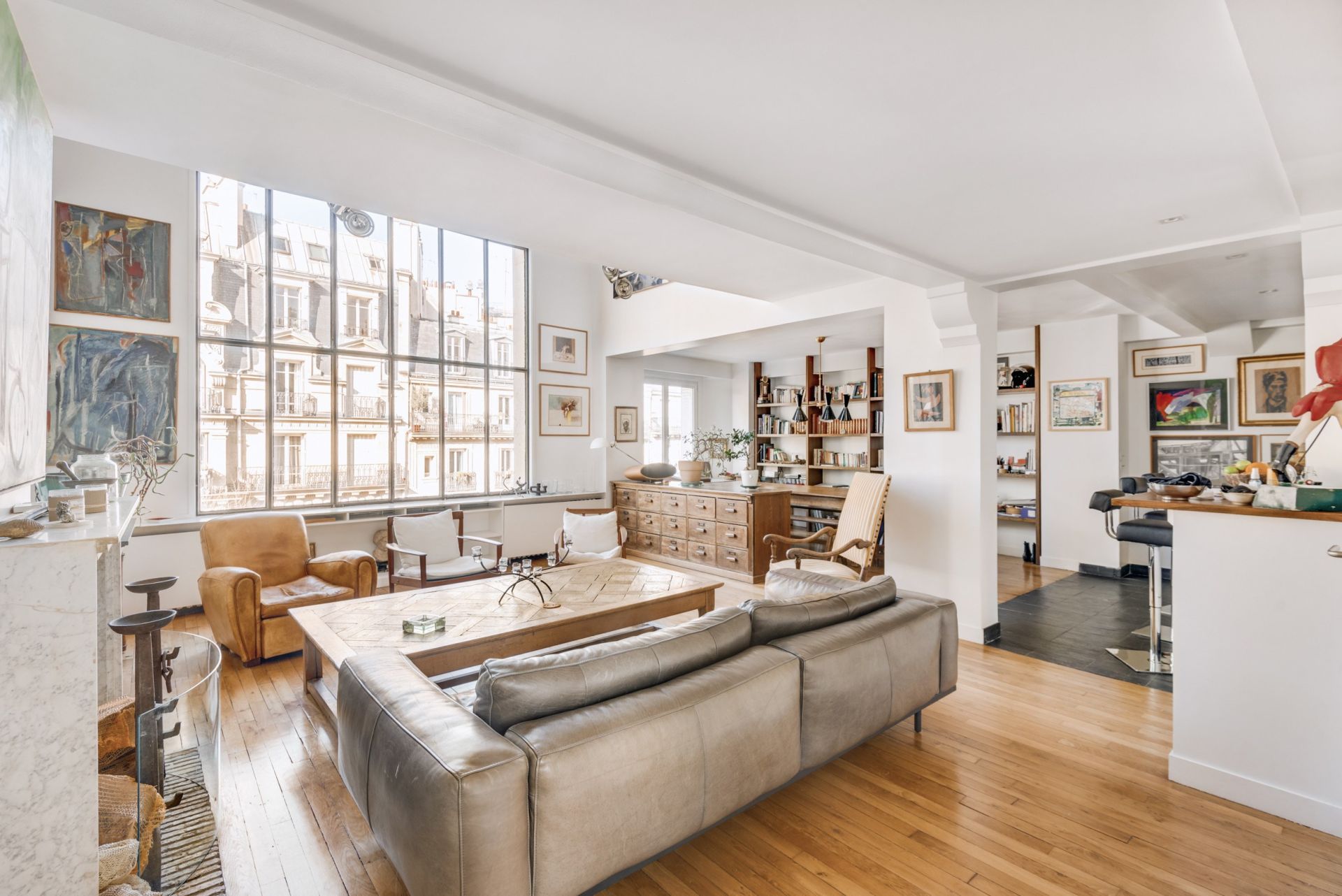 Vente Appartement 5&nbsp;Pièces 123&nbsp;m² Paris 18