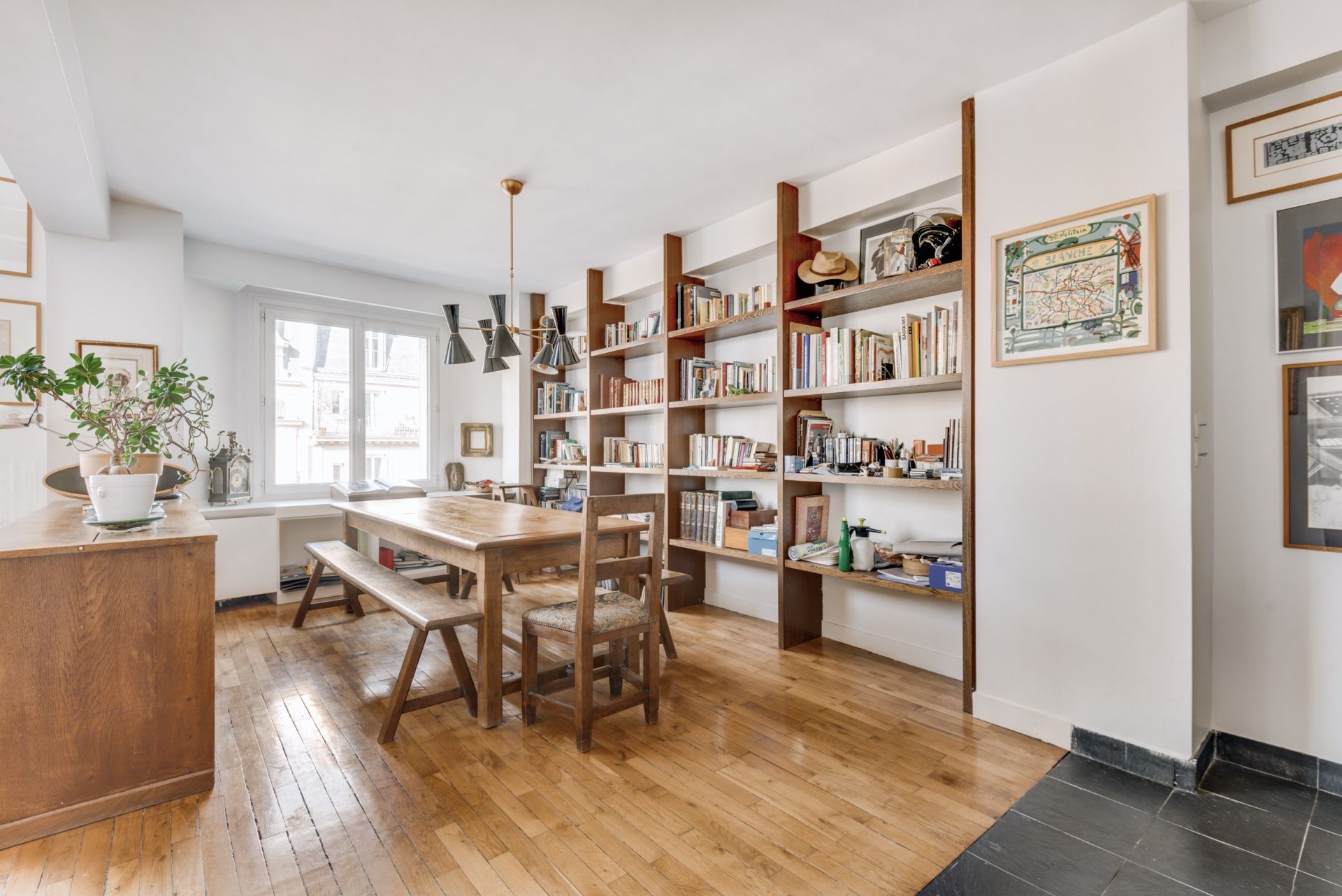 Vente Appartement 5&nbsp;Pièces 123&nbsp;m² Paris 18