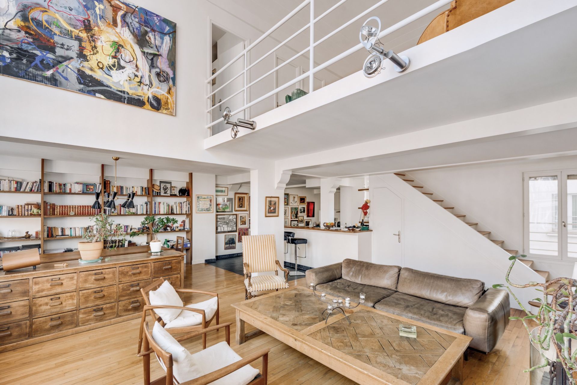 Vente Appartement 5&nbsp;Pièces 123&nbsp;m² Paris 18