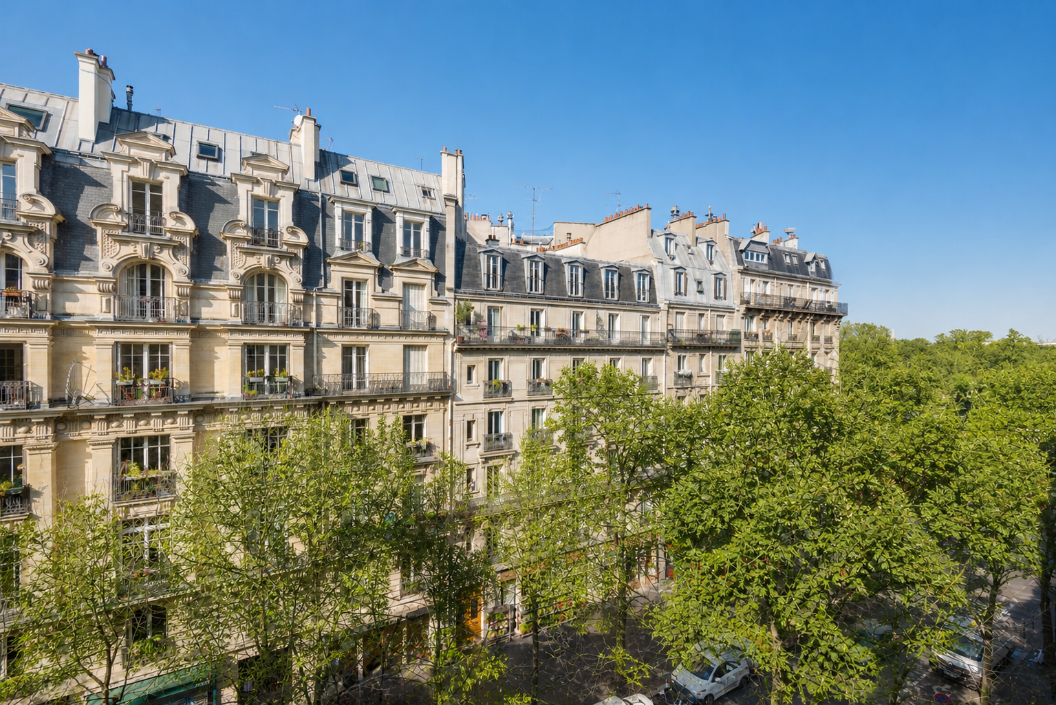 Vente Appartement 5&nbsp;Pièces 123&nbsp;m² Paris 18