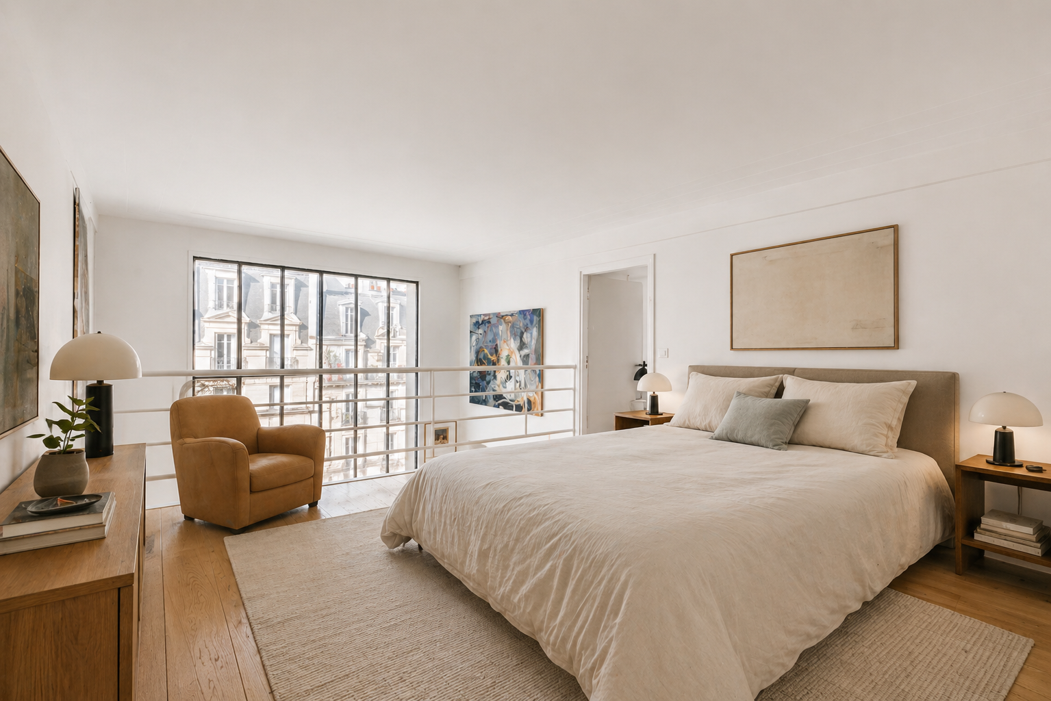 Vente Appartement 5&nbsp;Pièces 123&nbsp;m² Paris 18