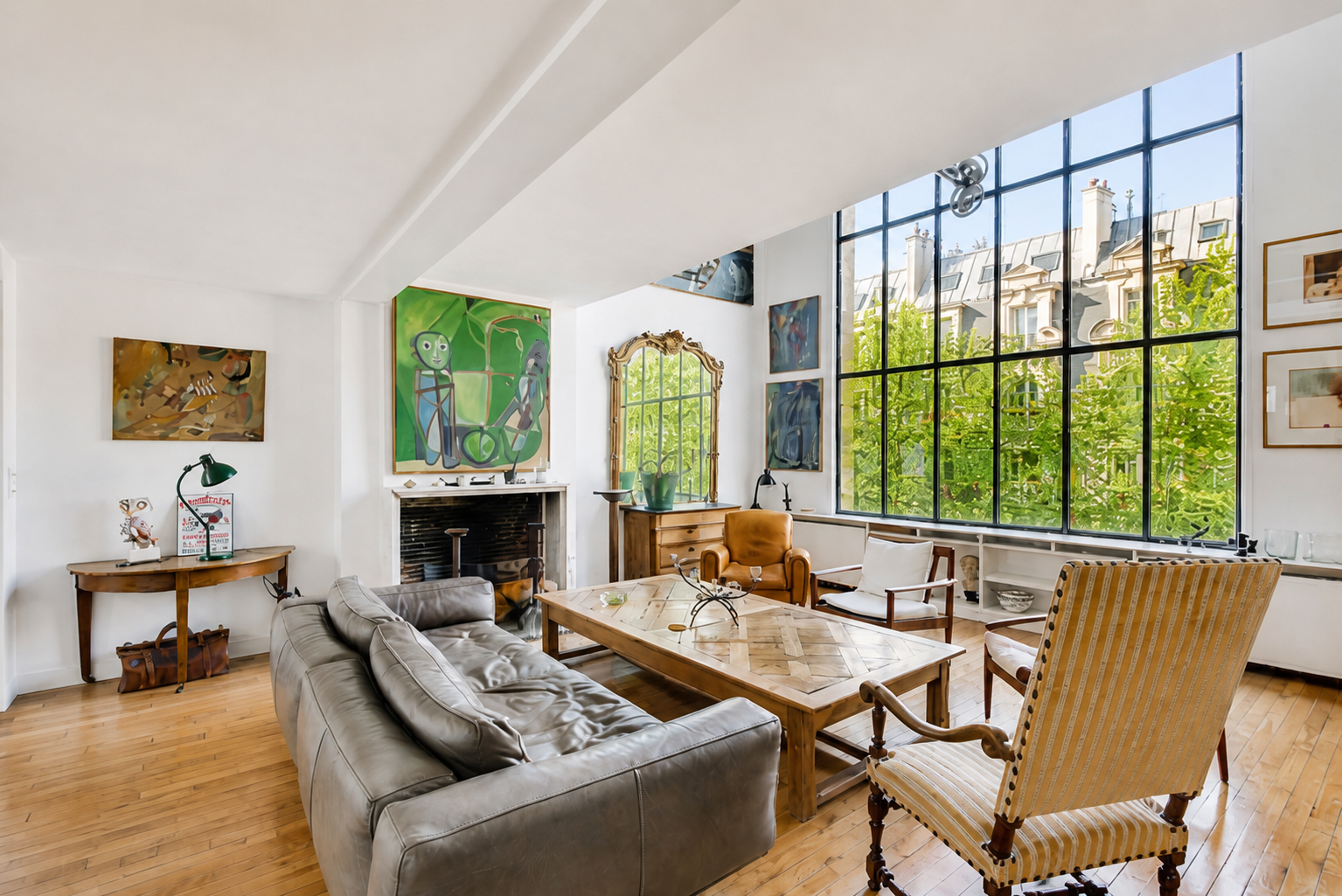 Vente Appartement 5&nbsp;Pièces 123&nbsp;m² Paris 18