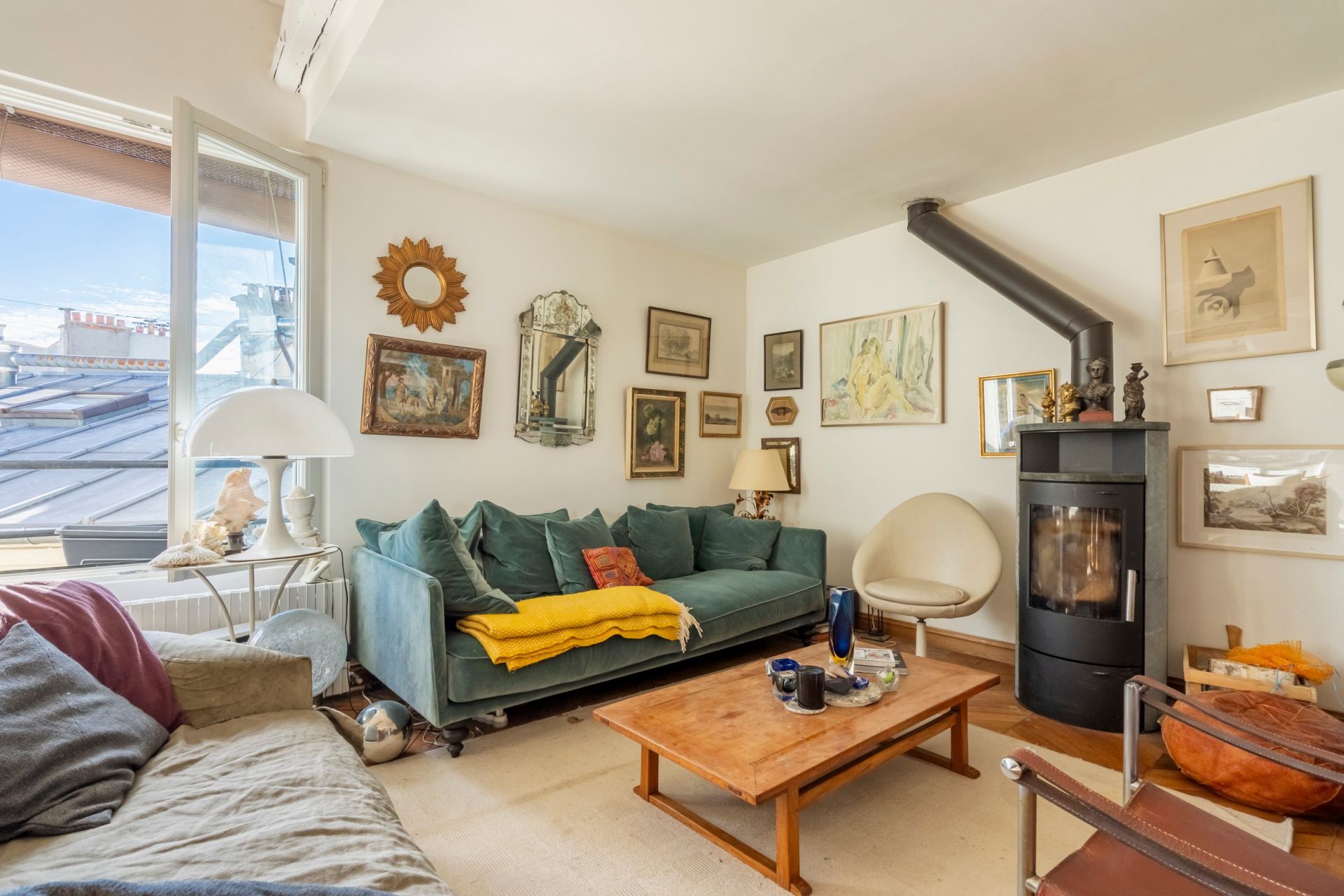 Vente Appartement 4&nbsp;Pièces 87&nbsp;m² Paris 18