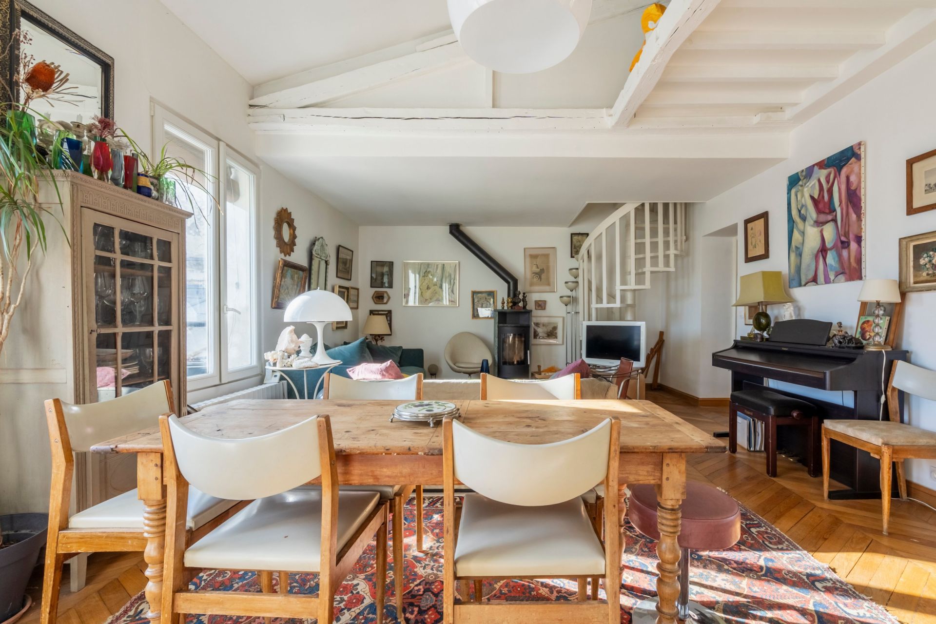 Vente Appartement 4&nbsp;Pièces 87&nbsp;m² Paris 18