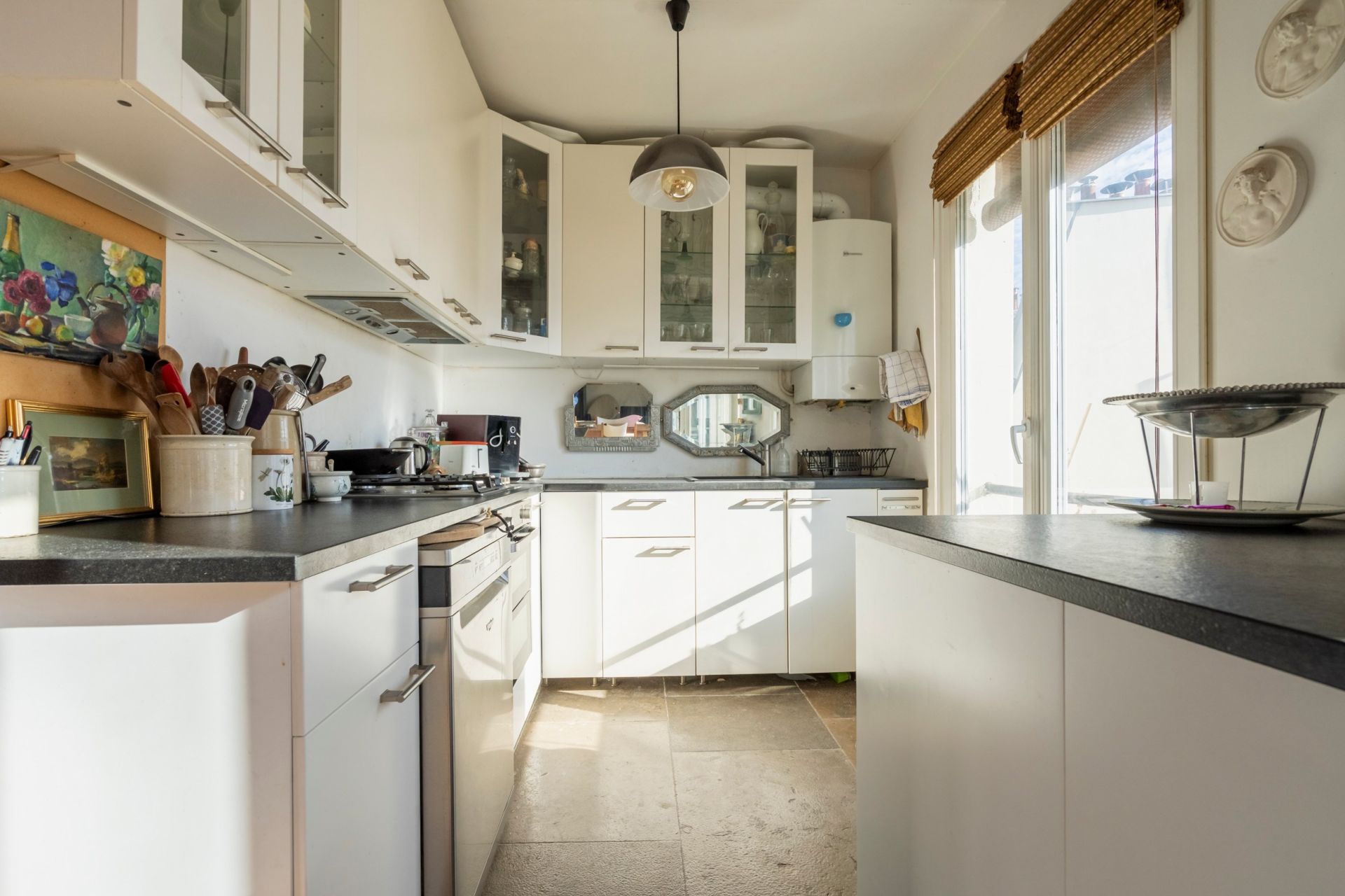 Vente Appartement 4&nbsp;Pièces 87&nbsp;m² Paris 18