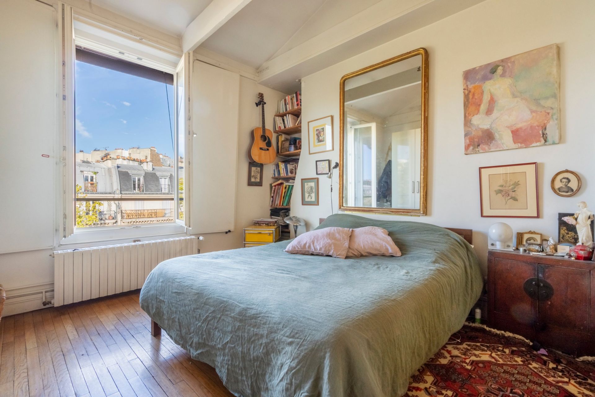 Vente Appartement 4&nbsp;Pièces 87&nbsp;m² Paris 18