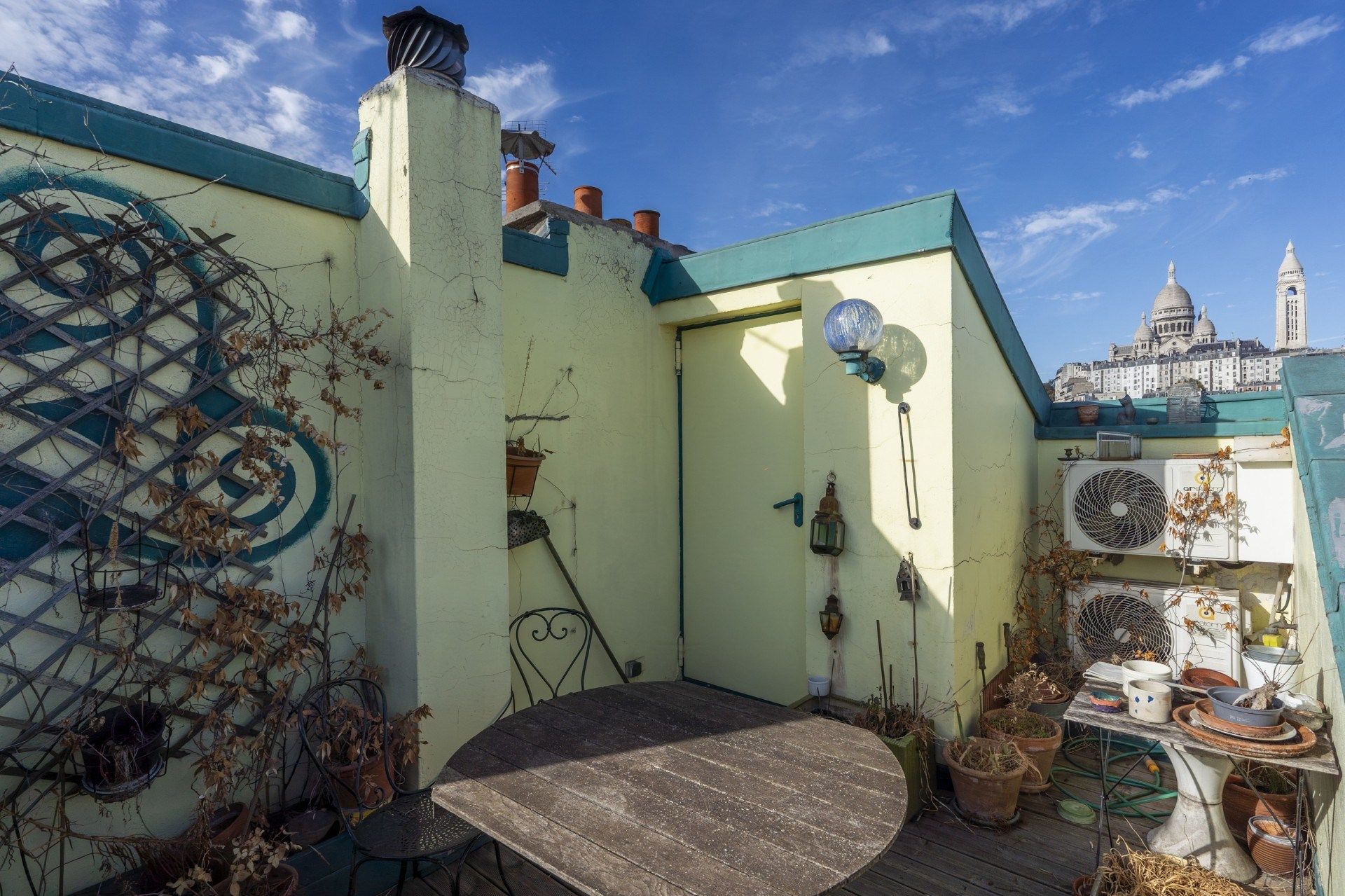 Vente Appartement 4&nbsp;Pièces 87&nbsp;m² Paris 18