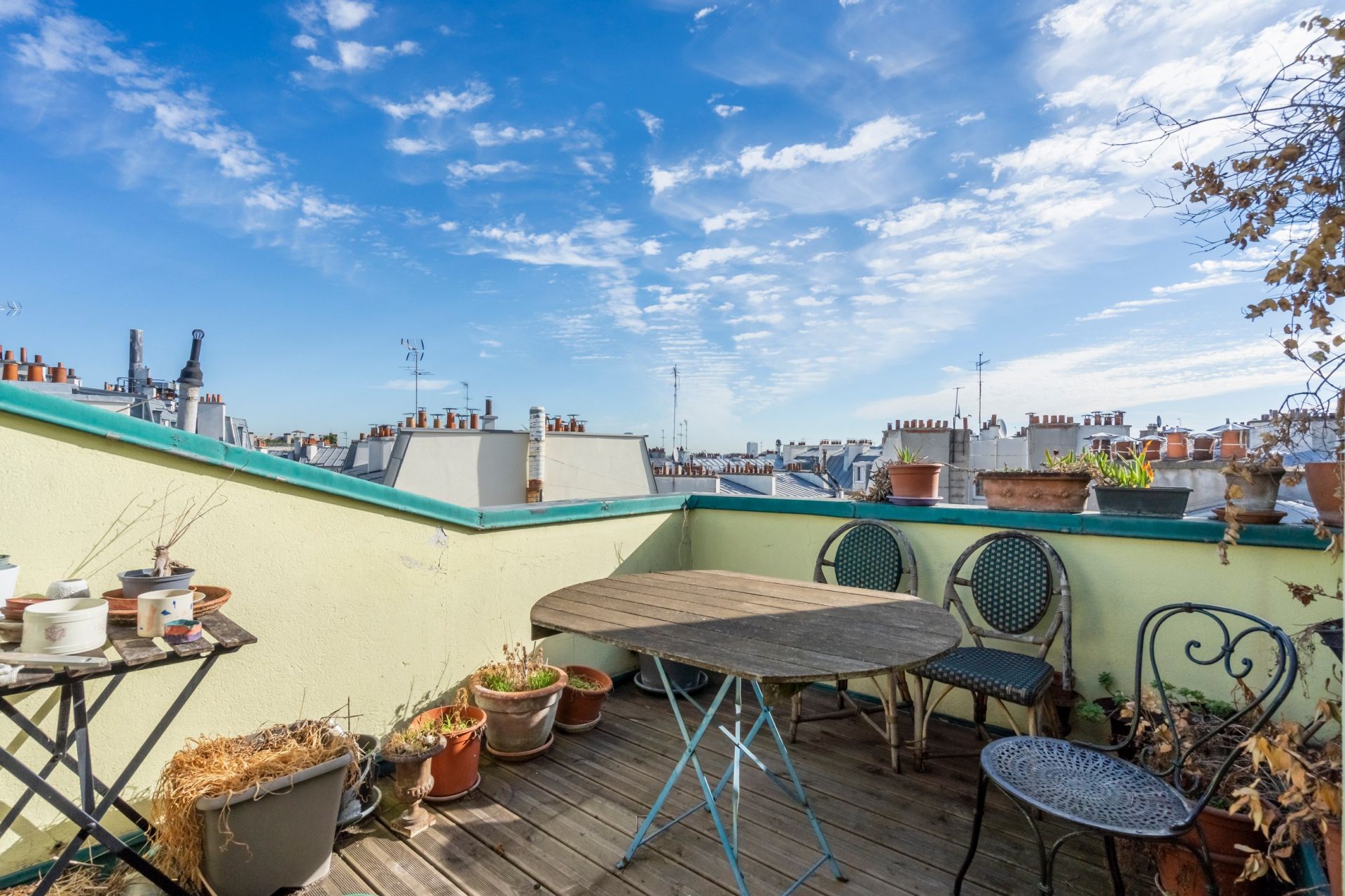 Vente Appartement 4&nbsp;Pièces 87&nbsp;m² Paris 18